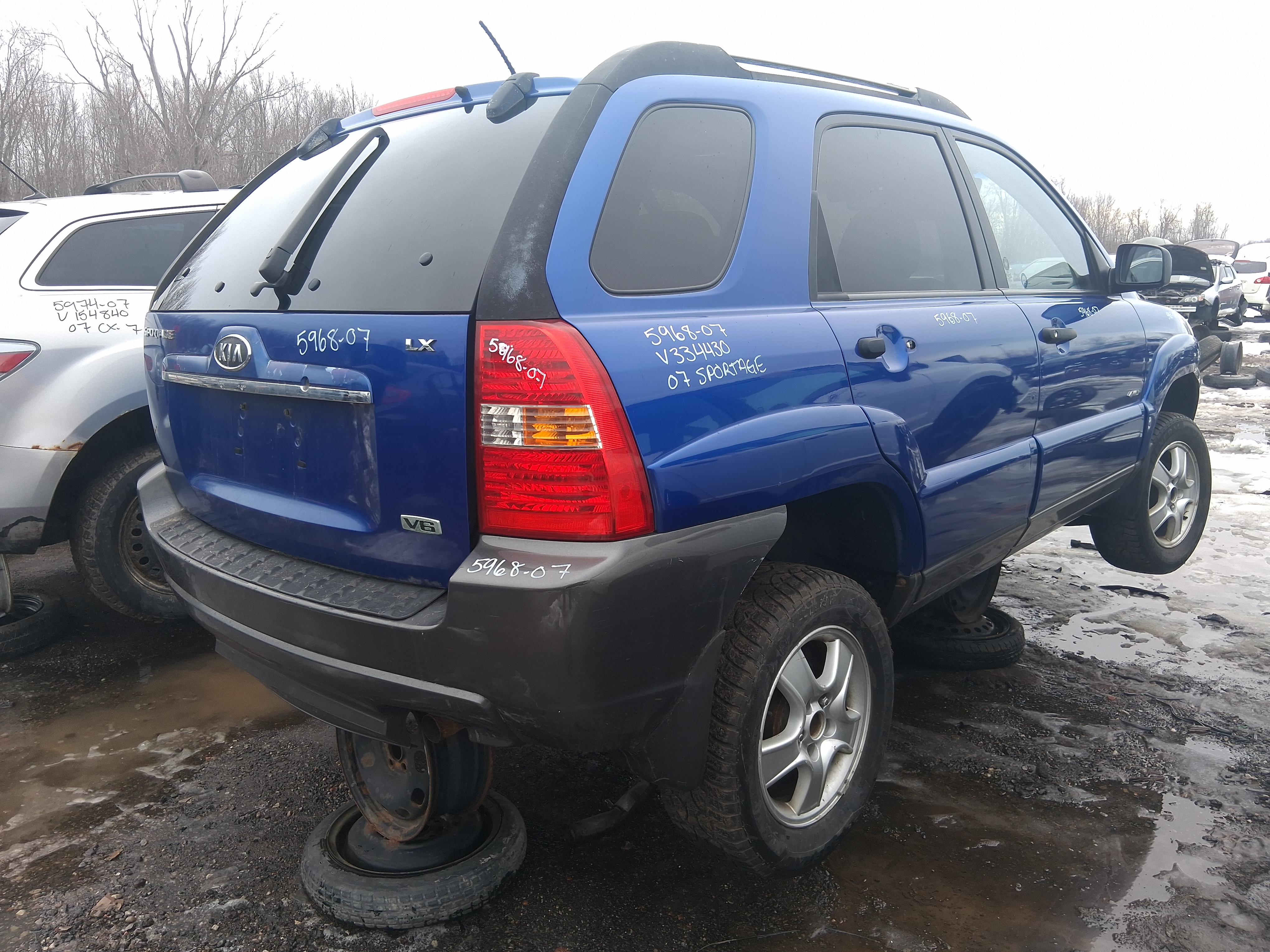 KIA SPORTAGE 2007