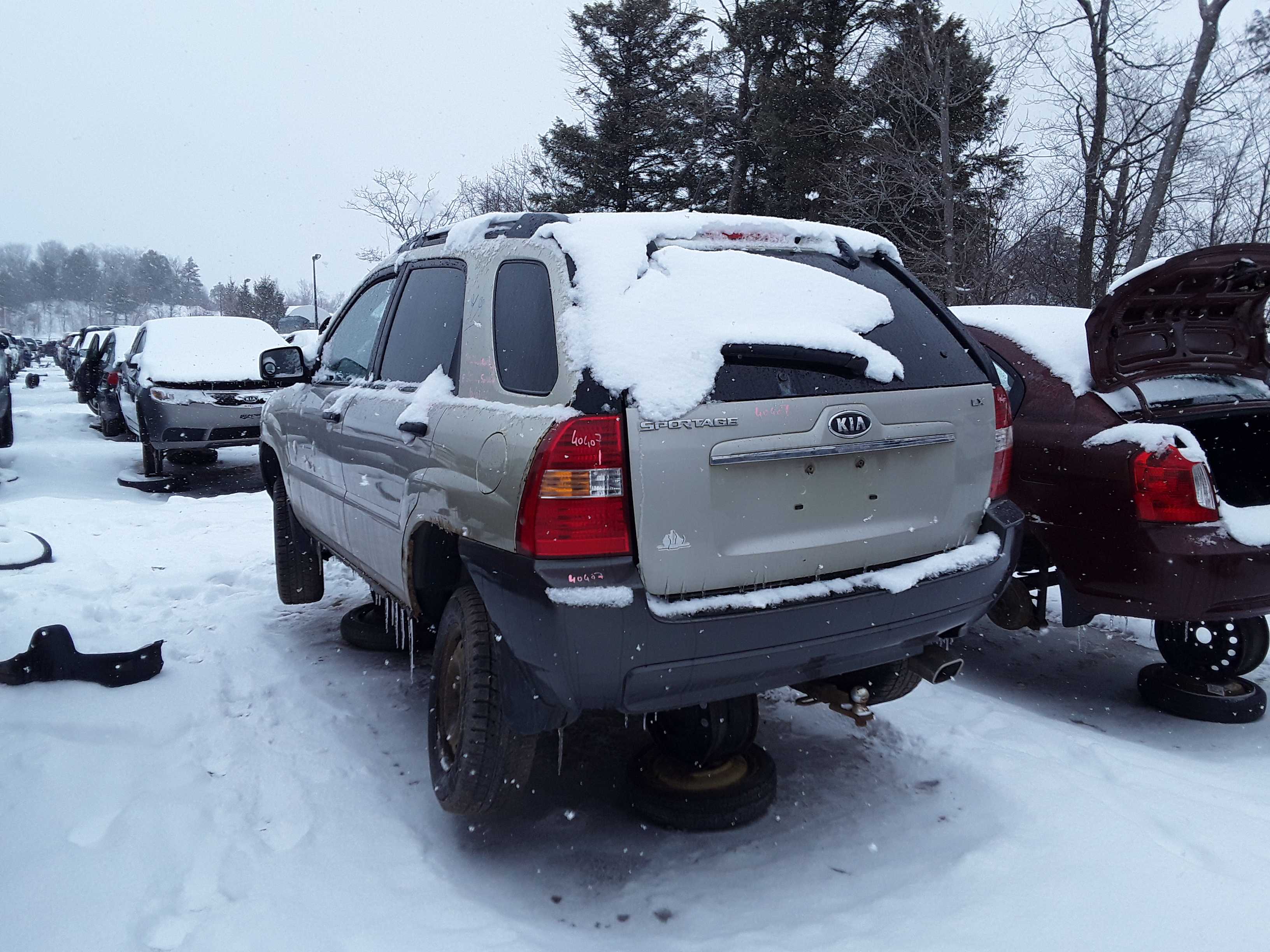 KIA SPORTAGE 2008