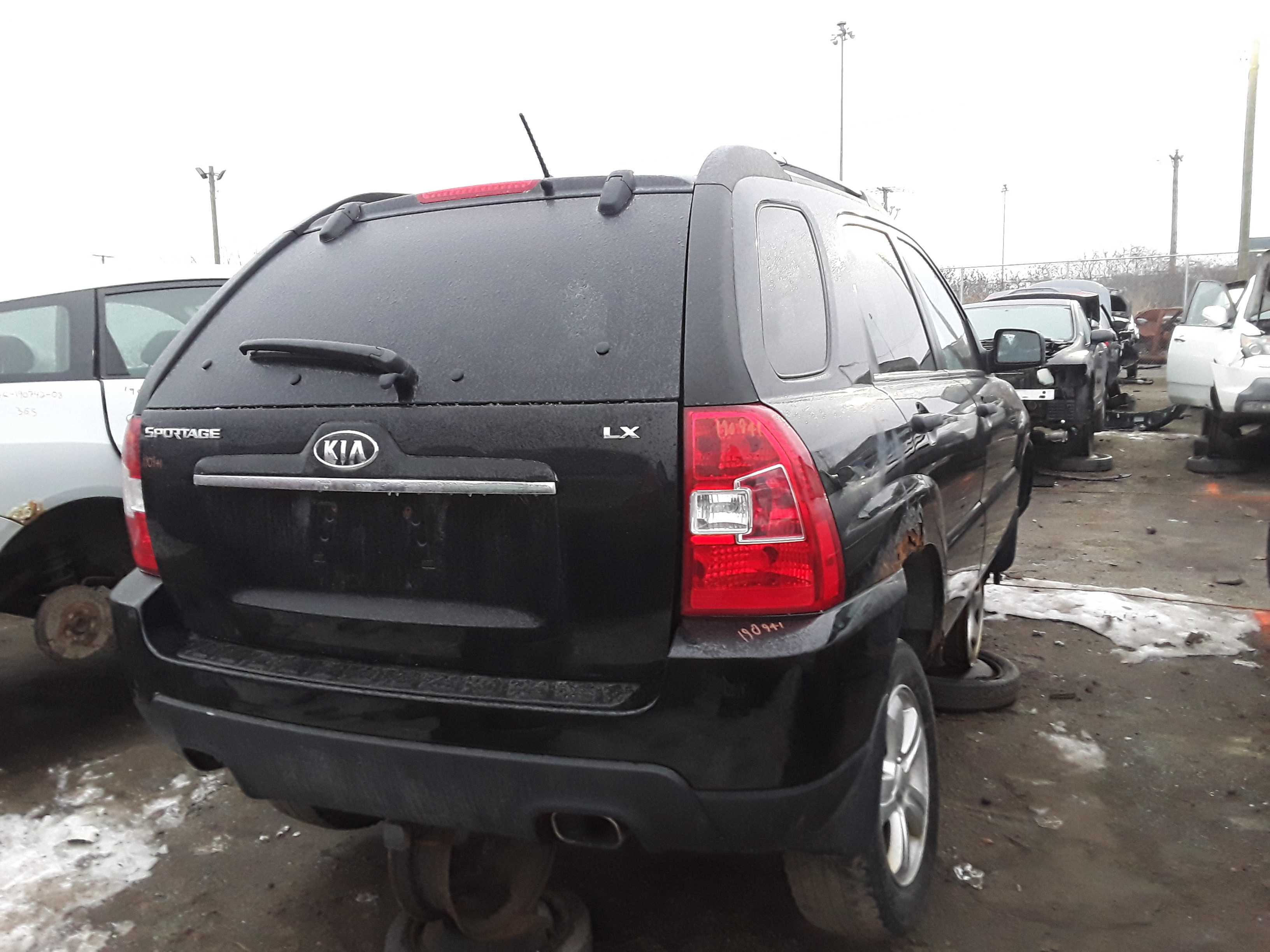 KIA SPORTAGE 2009