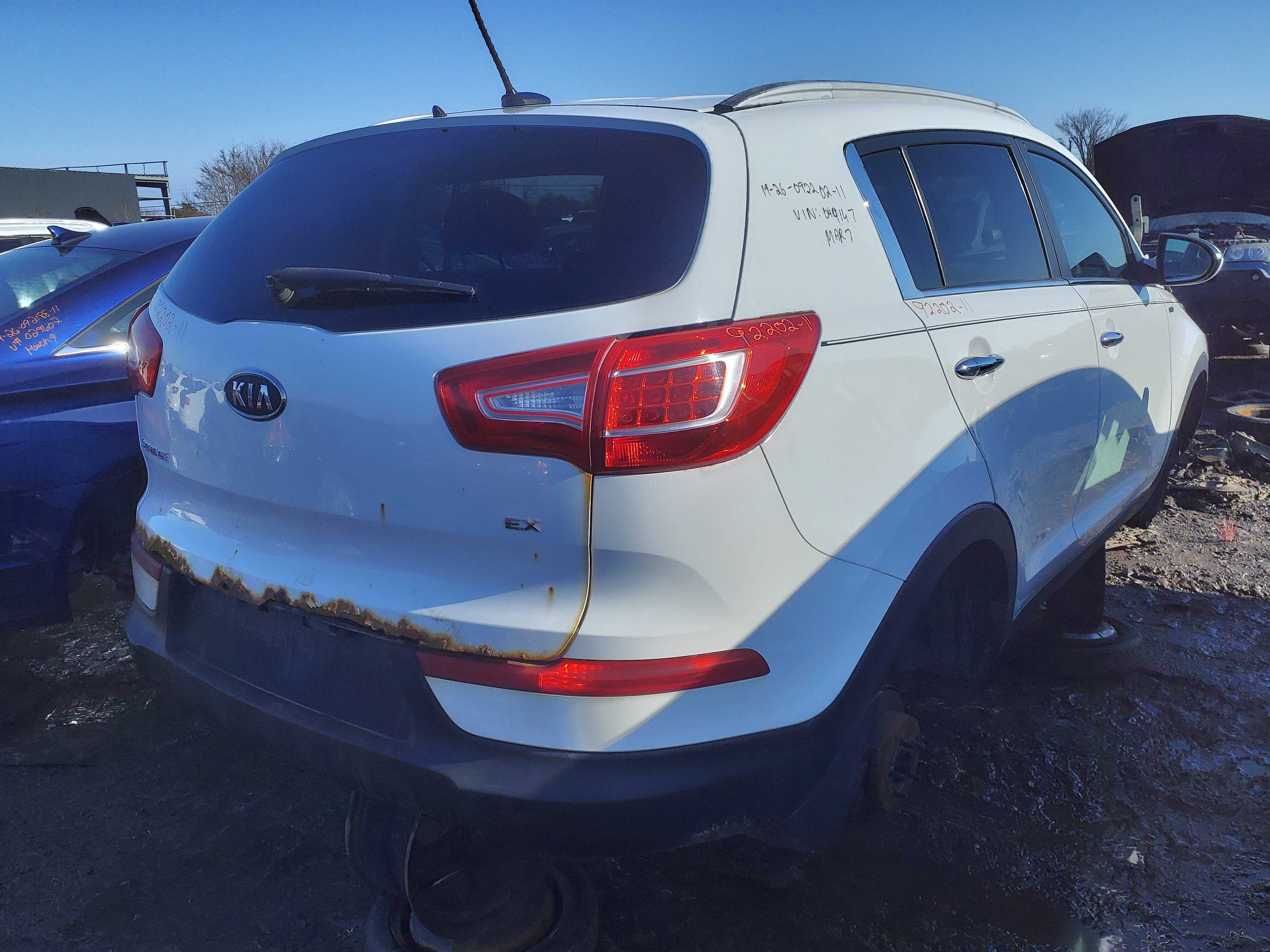 KIA SPORTAGE 2011
