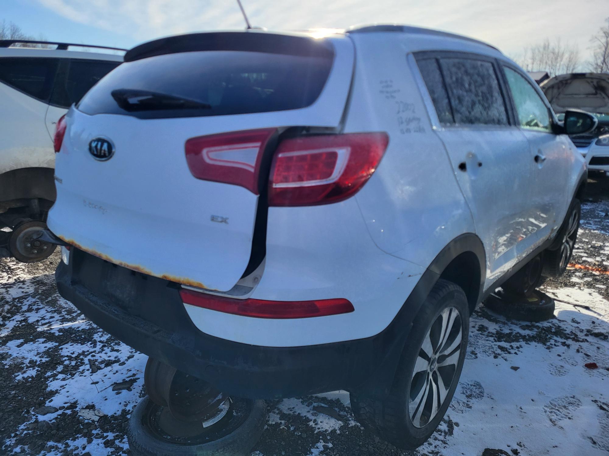 KIA SPORTAGE 2012