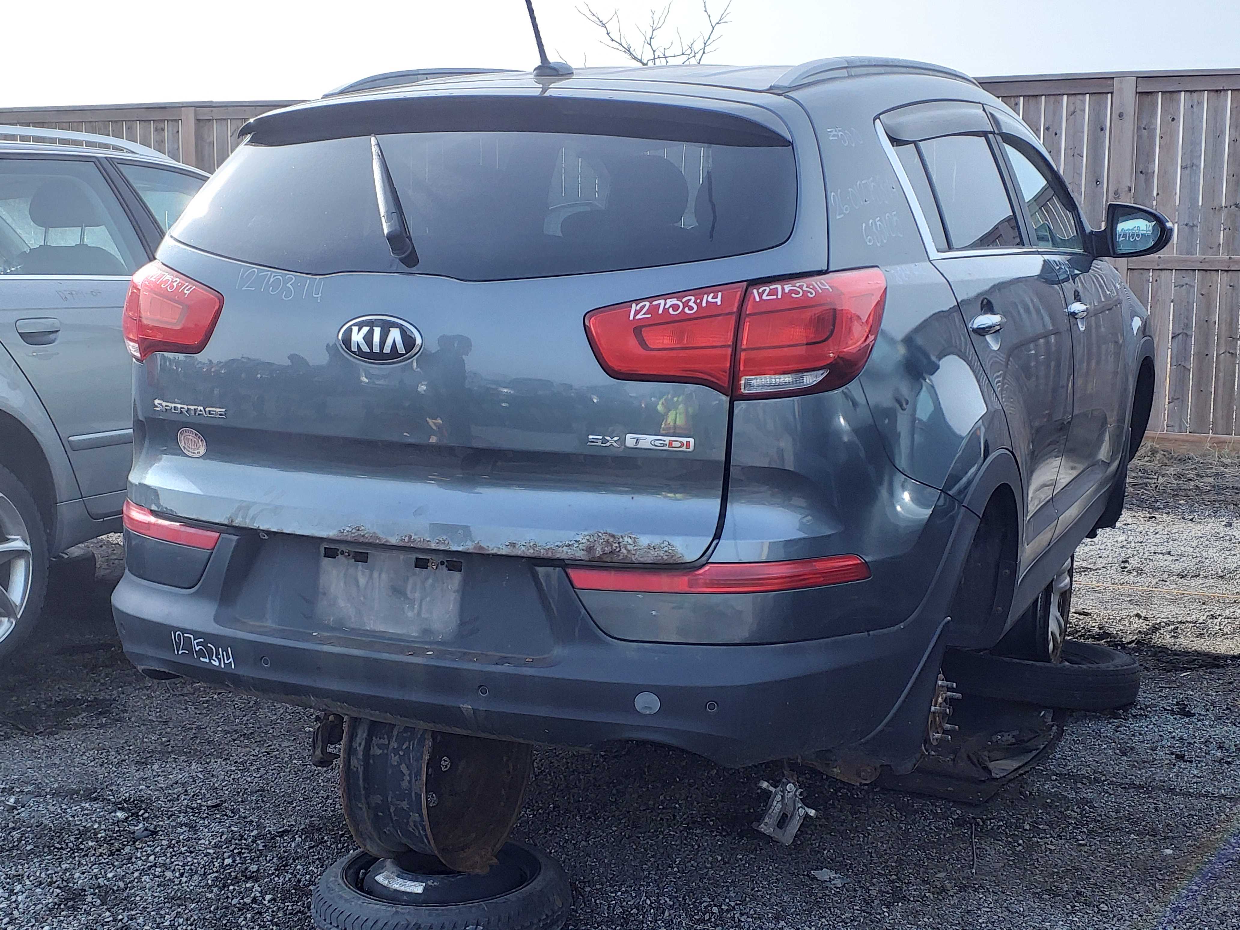 KIA SPORTAGE 2014