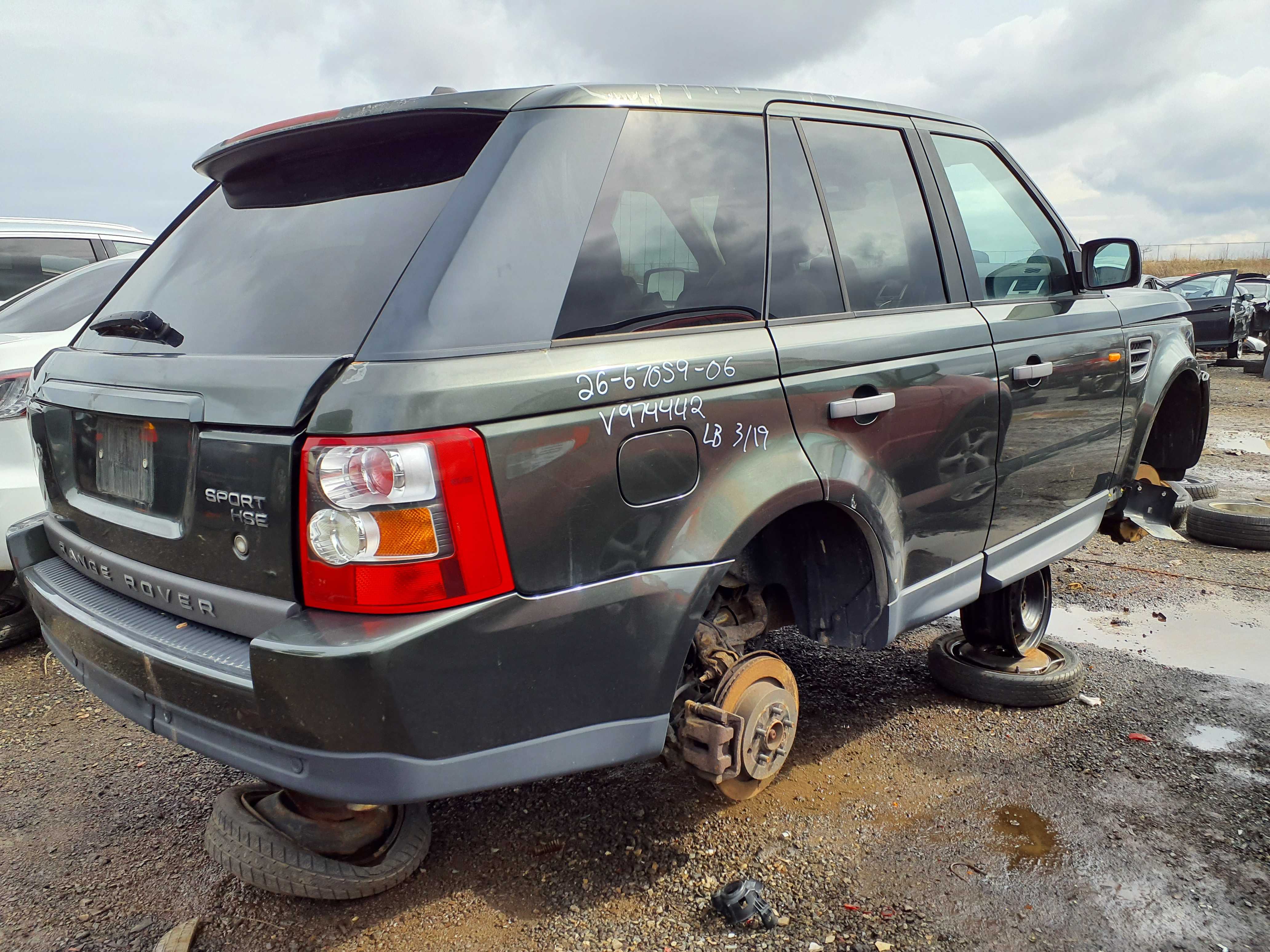LAND ROVER RANGE ROVER 2006