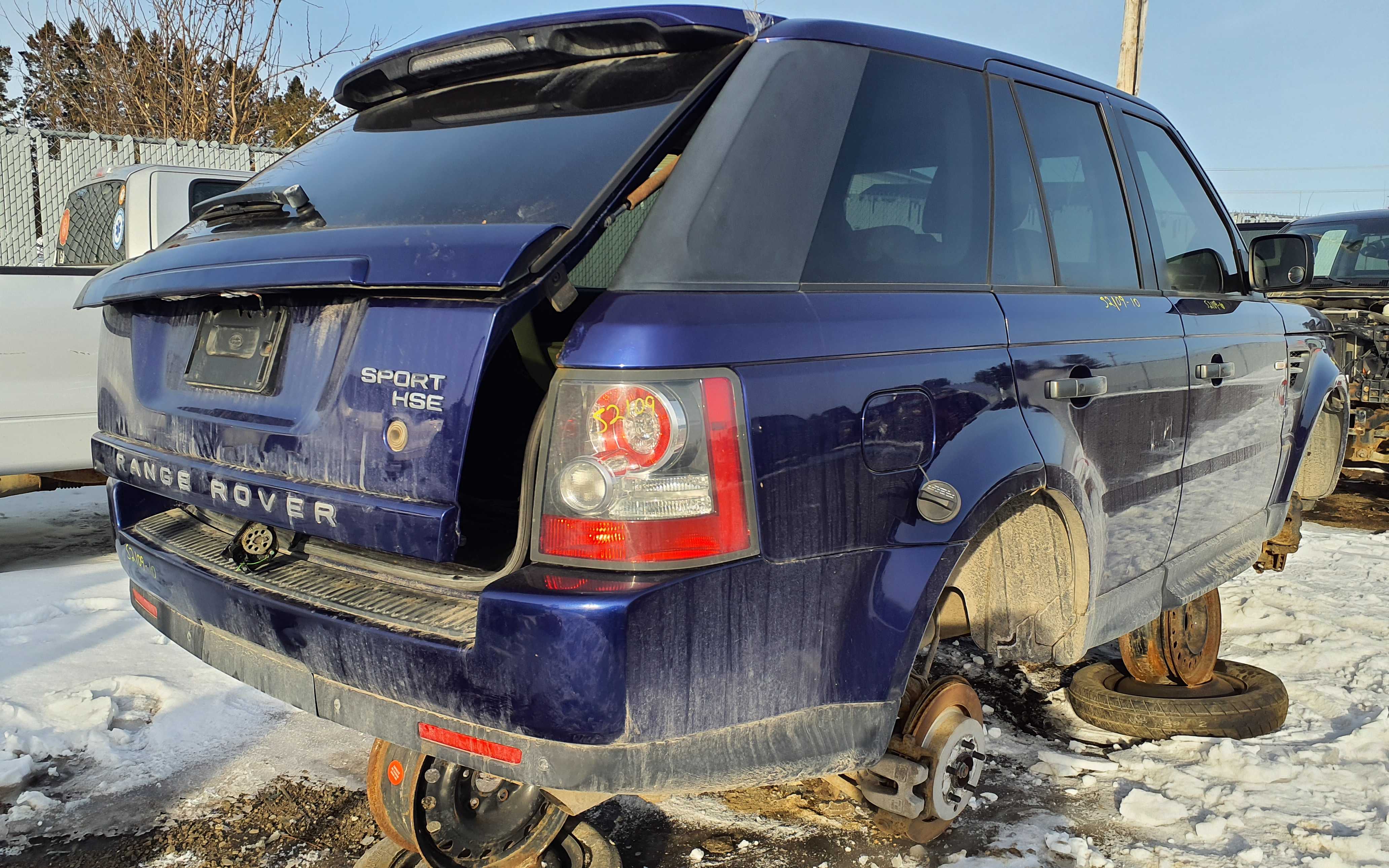 LAND ROVER RANGE ROVER 2010