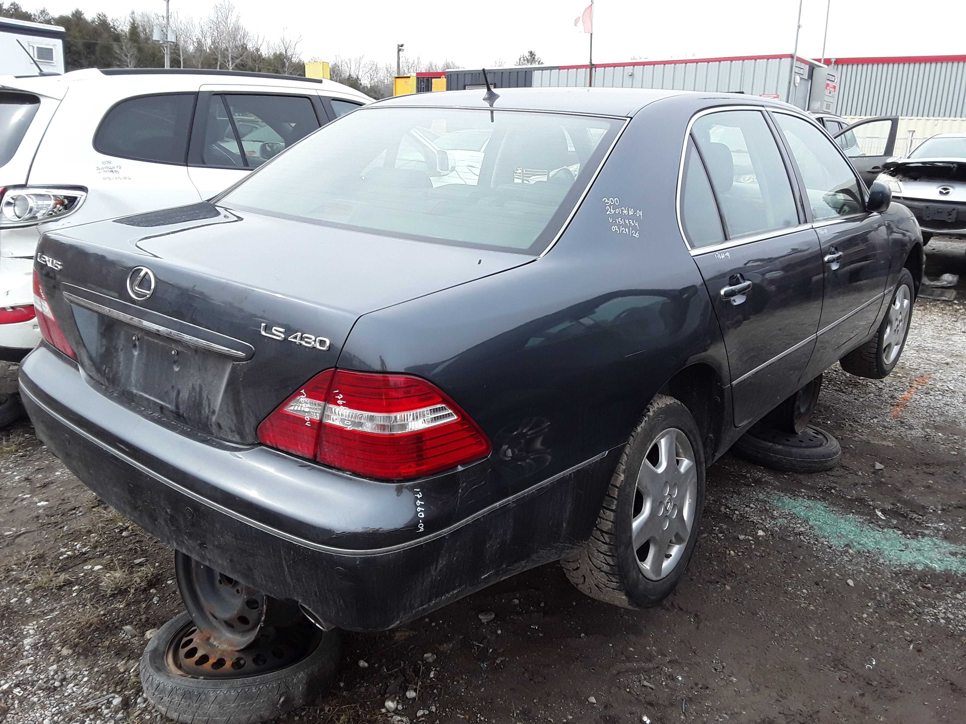 LEXUS LS 430 2004