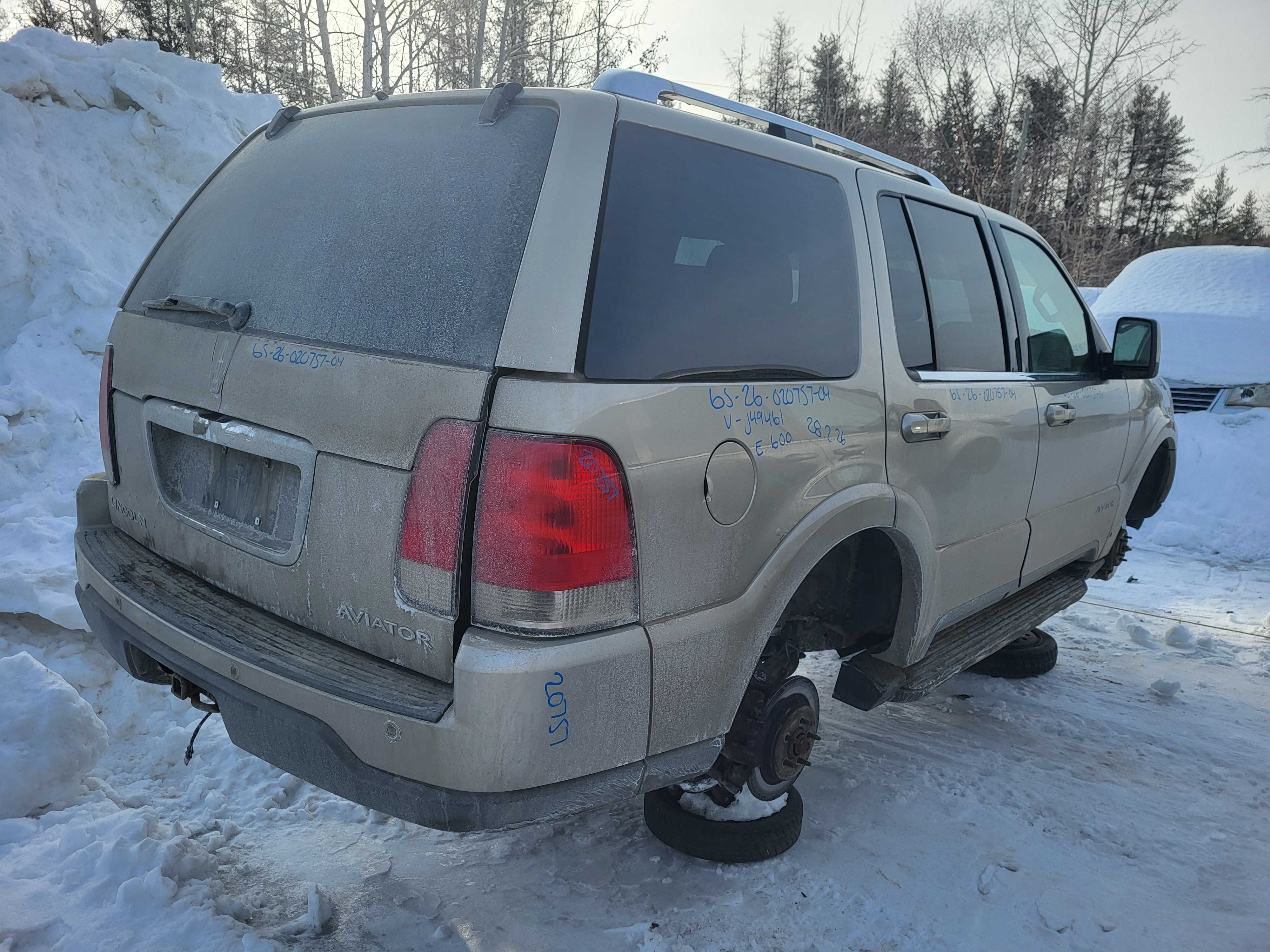 LINCOLN AVIATOR 2004