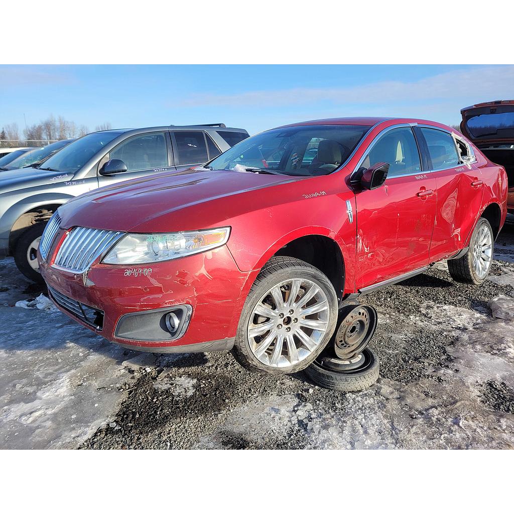 LINCOLN MKS 2009