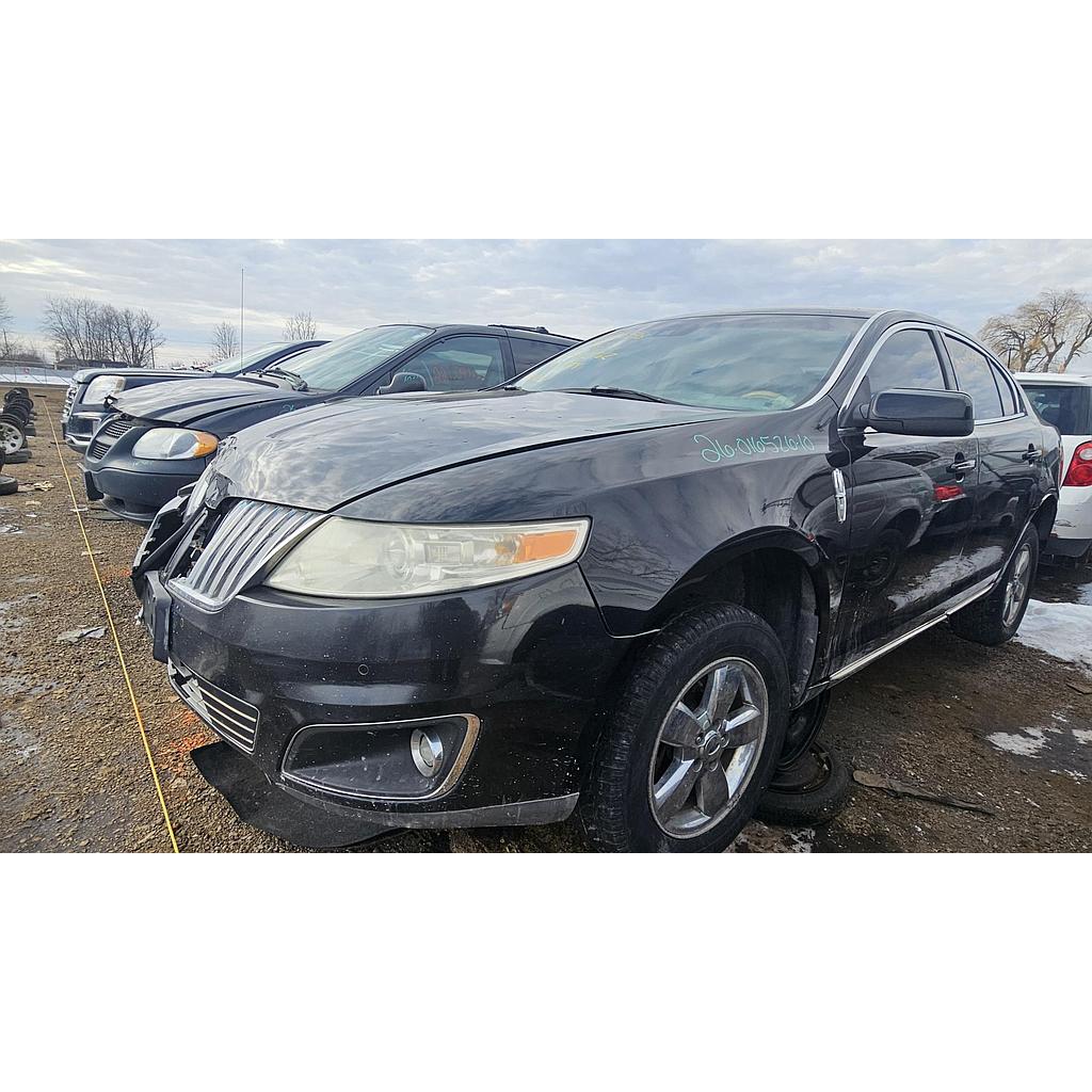 LINCOLN MKS 2010