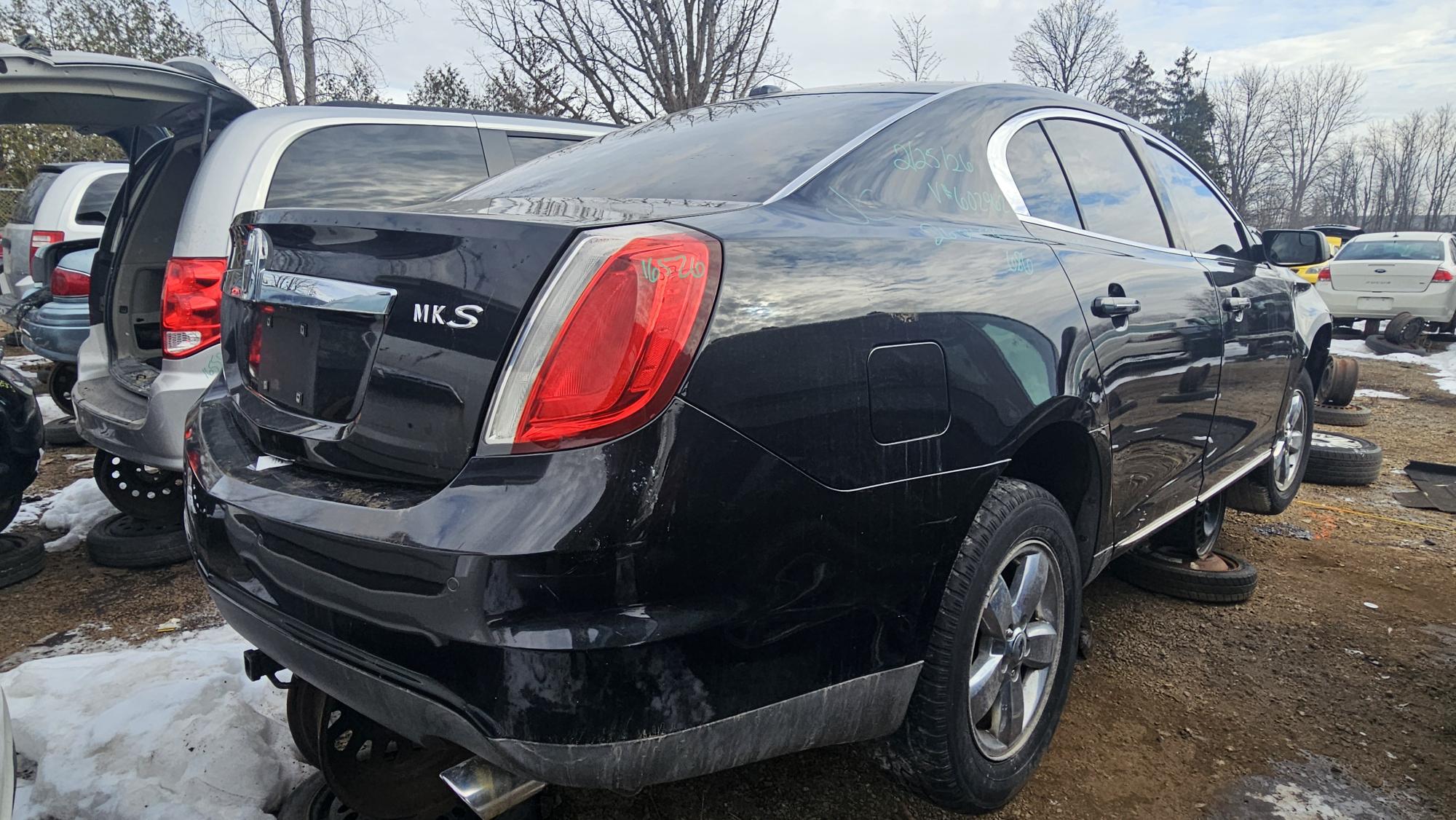 LINCOLN MKS 2010