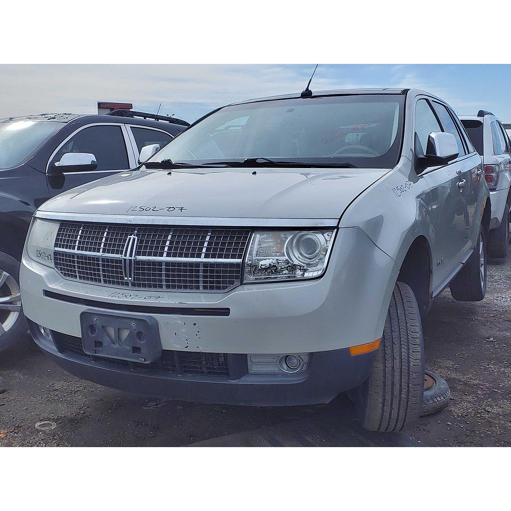 LINCOLN MKX 2007