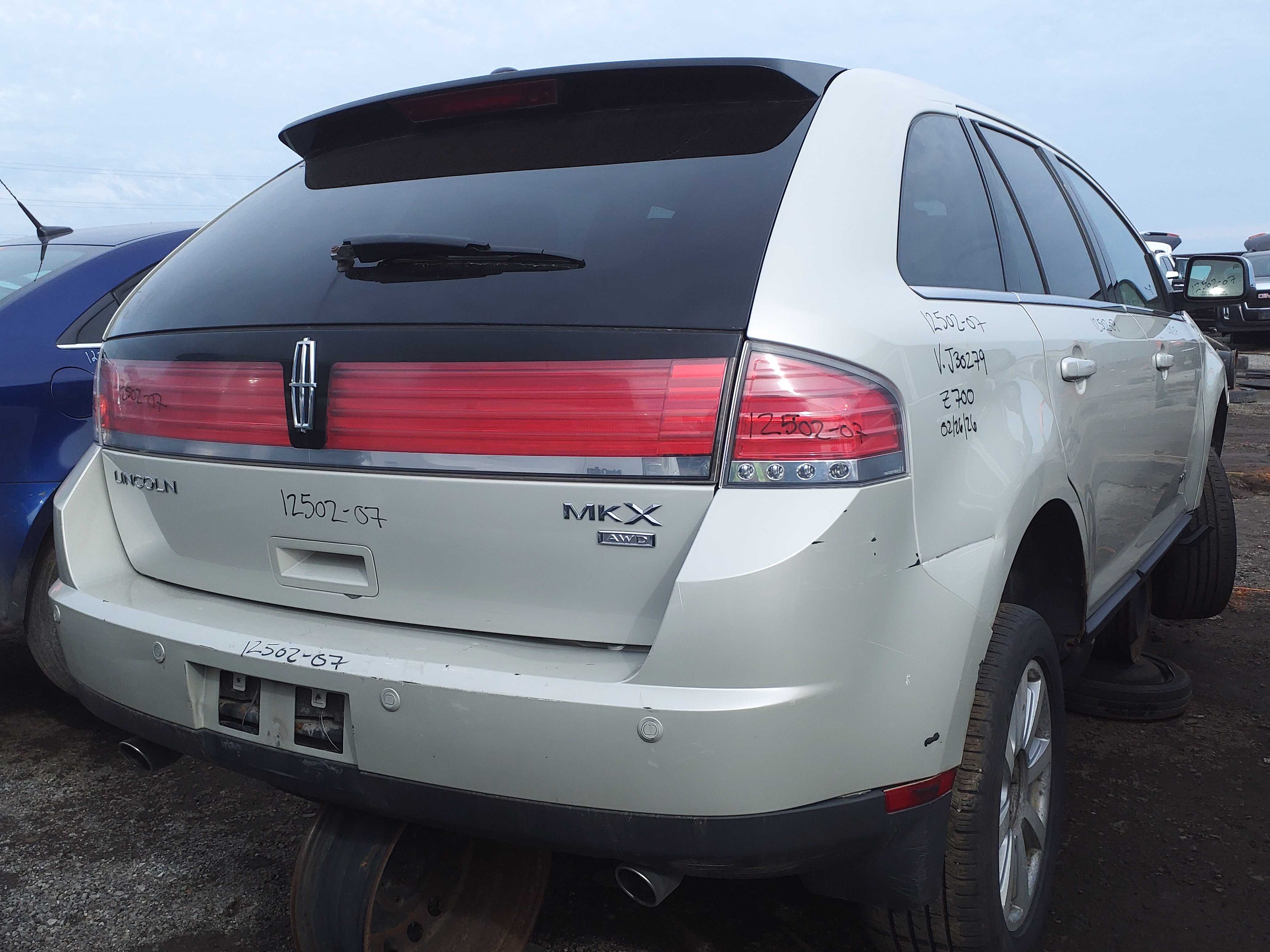 LINCOLN MKX 2007