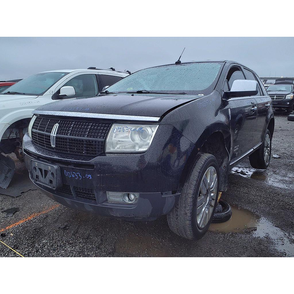LINCOLN MKX 2008