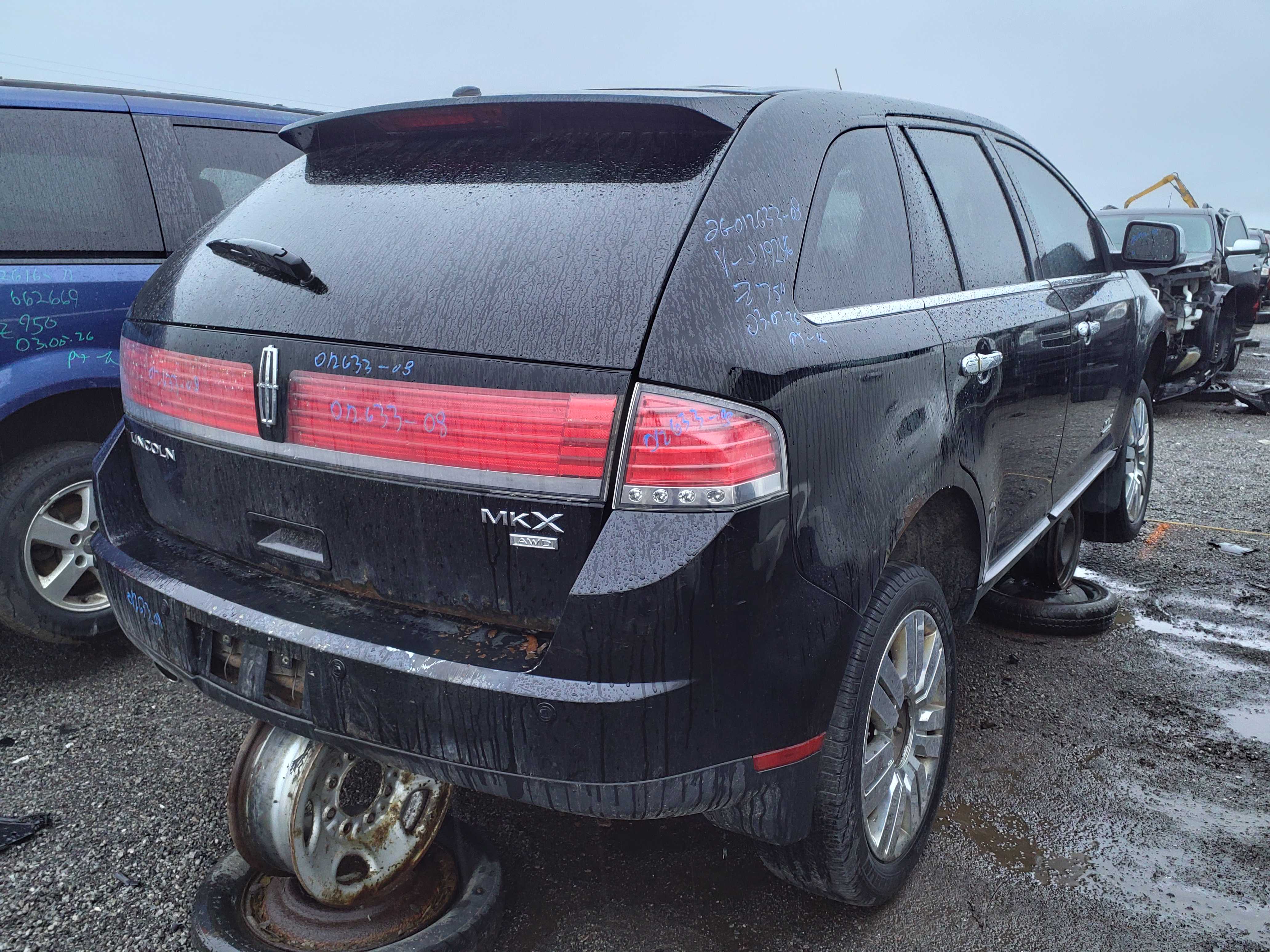 LINCOLN MKX 2008