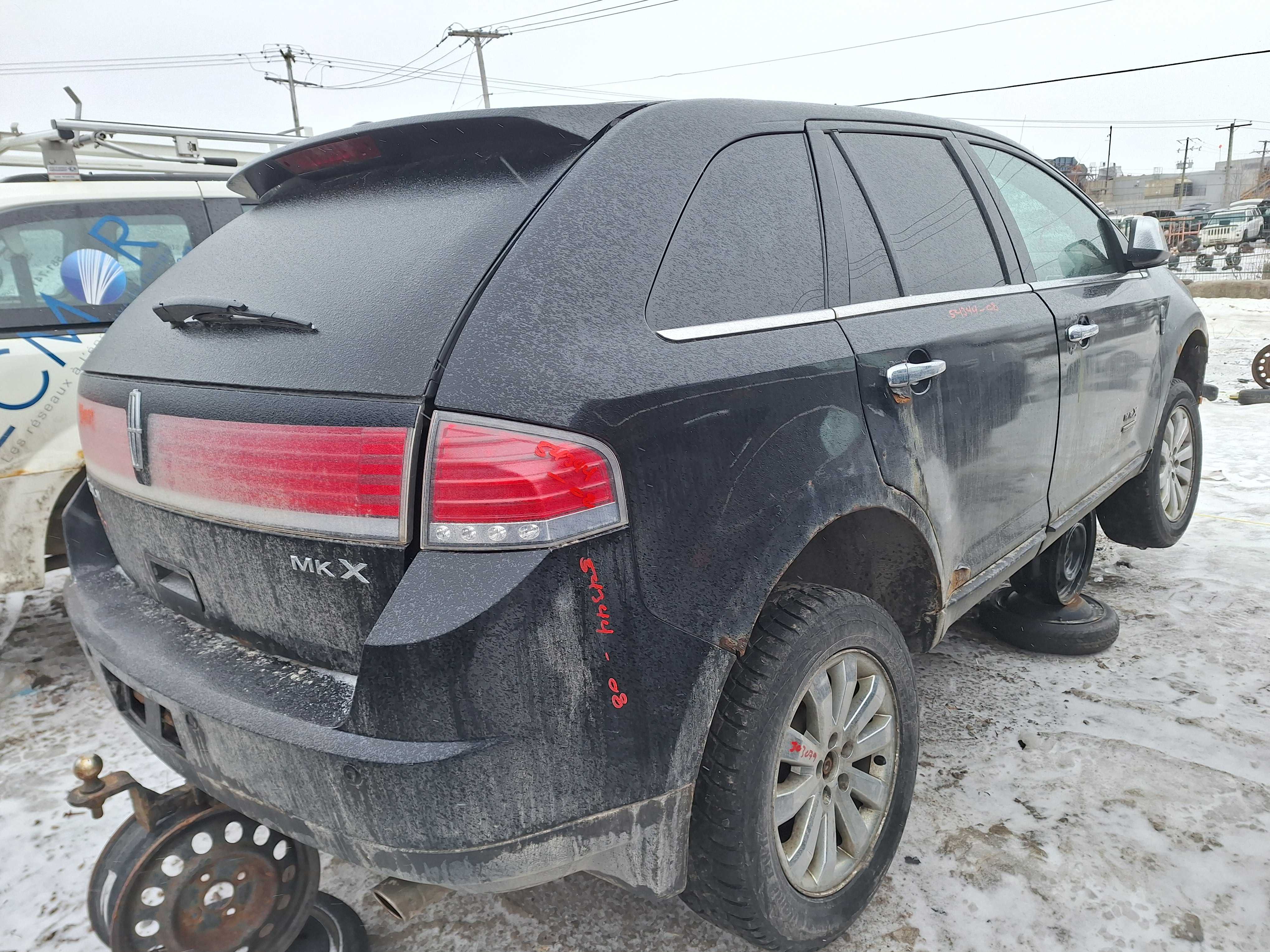 LINCOLN MKX 2008