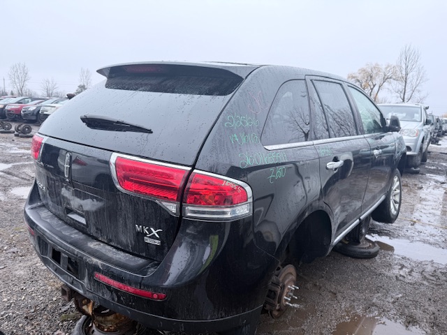 LINCOLN MKX 2011