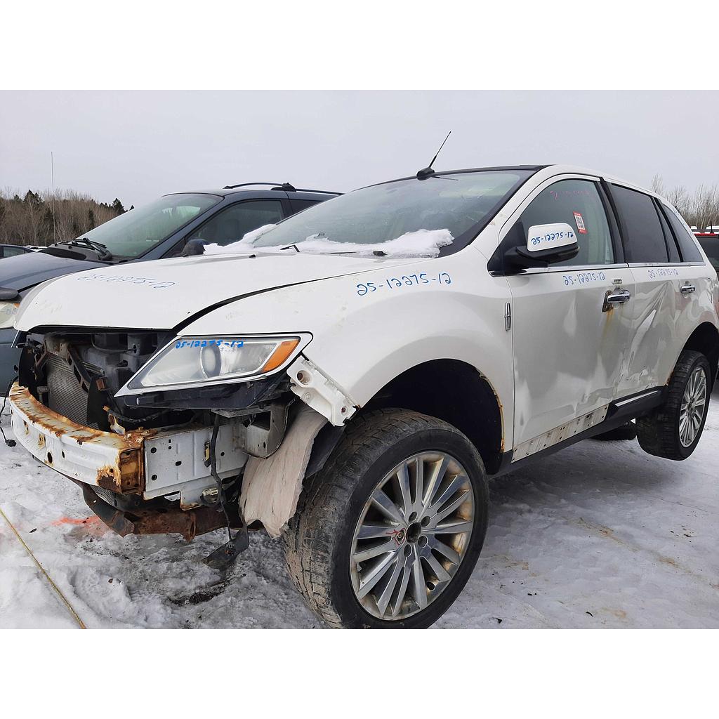 LINCOLN MKX 2012