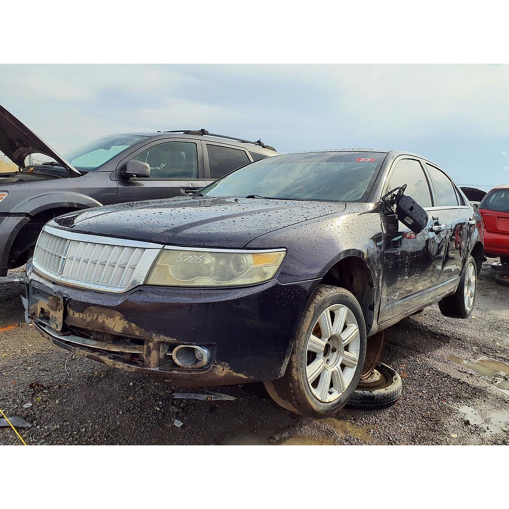 LINCOLN MKZ 2007