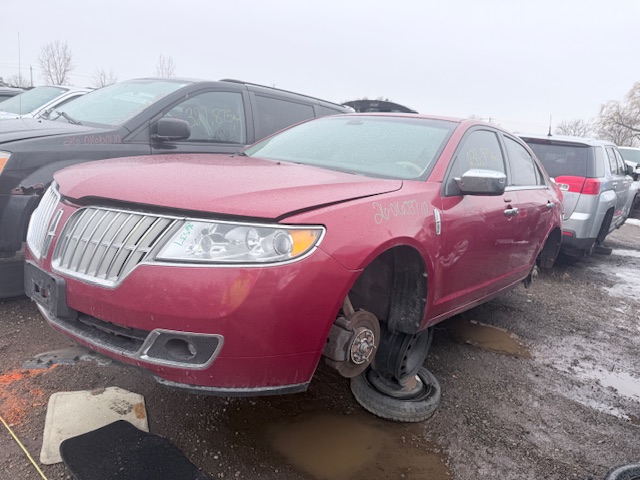 LINCOLN MKZ 2010