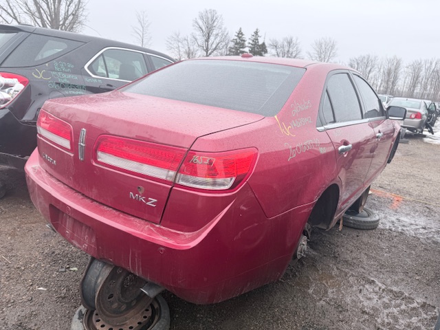 LINCOLN MKZ 2010