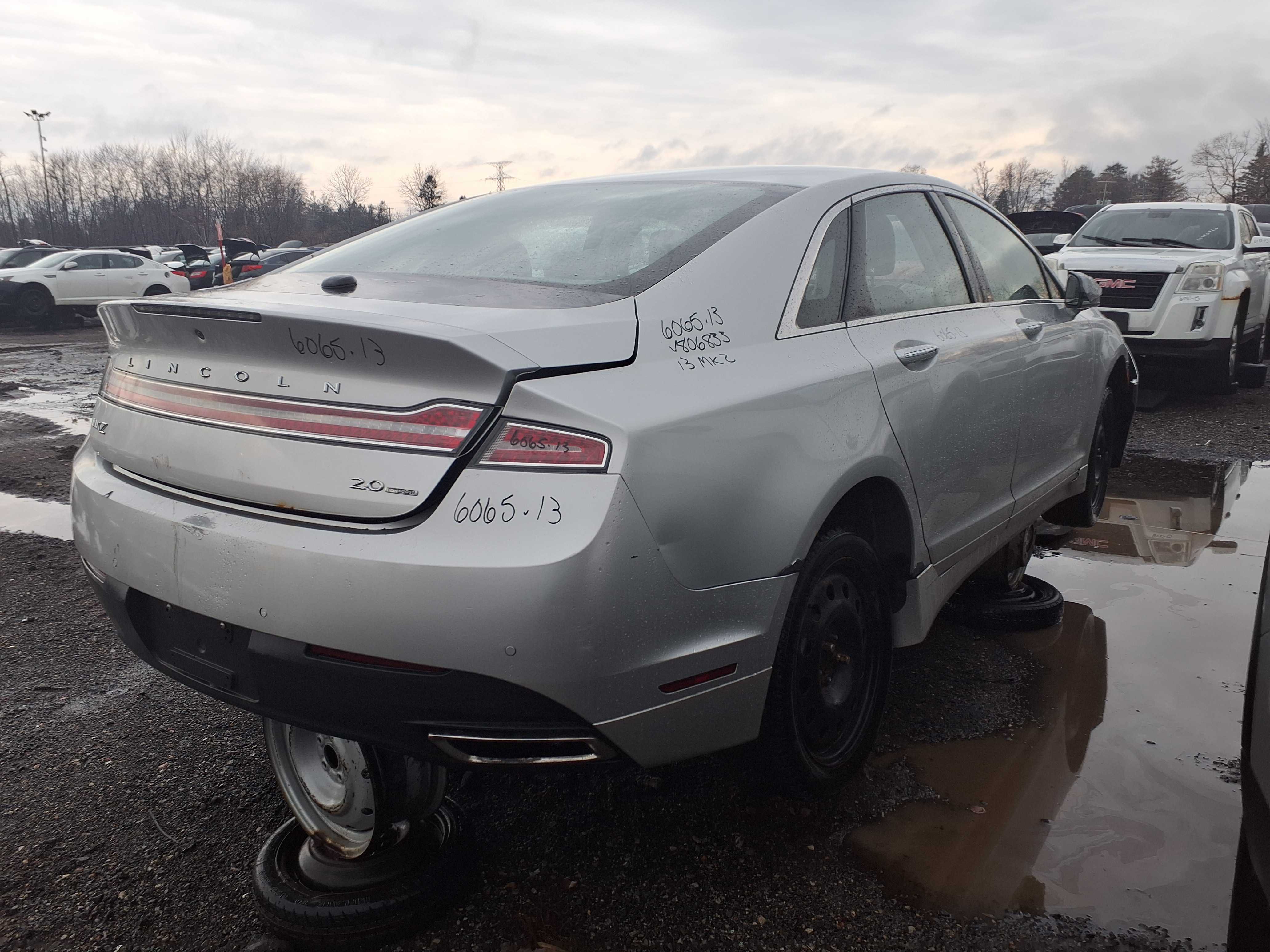 LINCOLN MKZ 2013