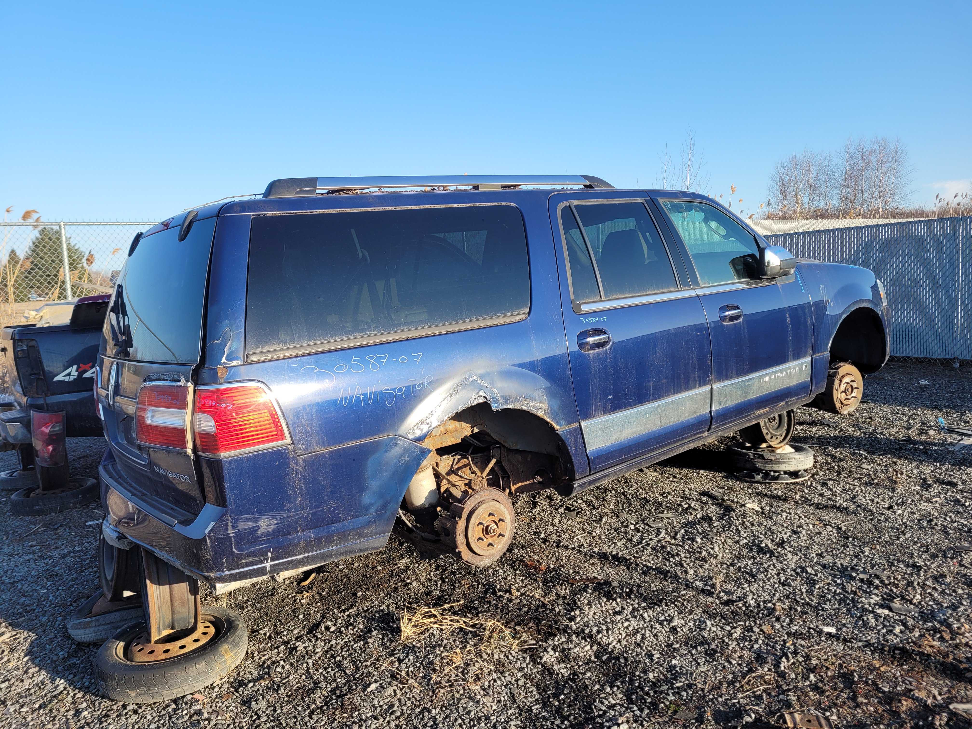 LINCOLN NAVIGATOR 2007