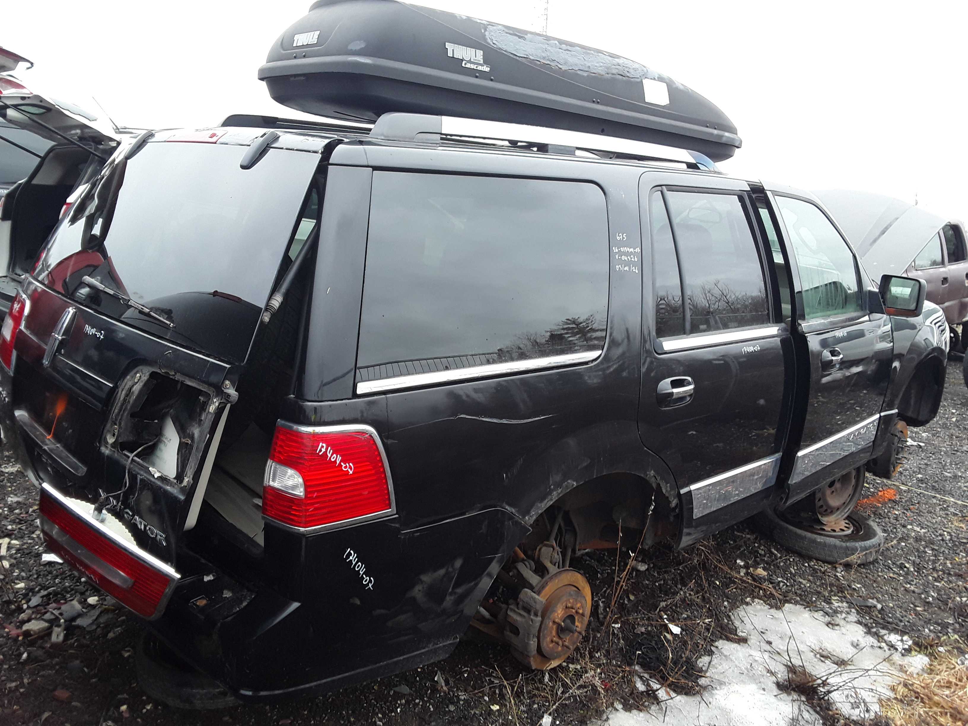 LINCOLN NAVIGATOR 2007
