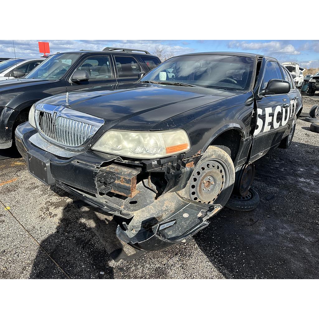 LINCOLN TOWN CAR 2007