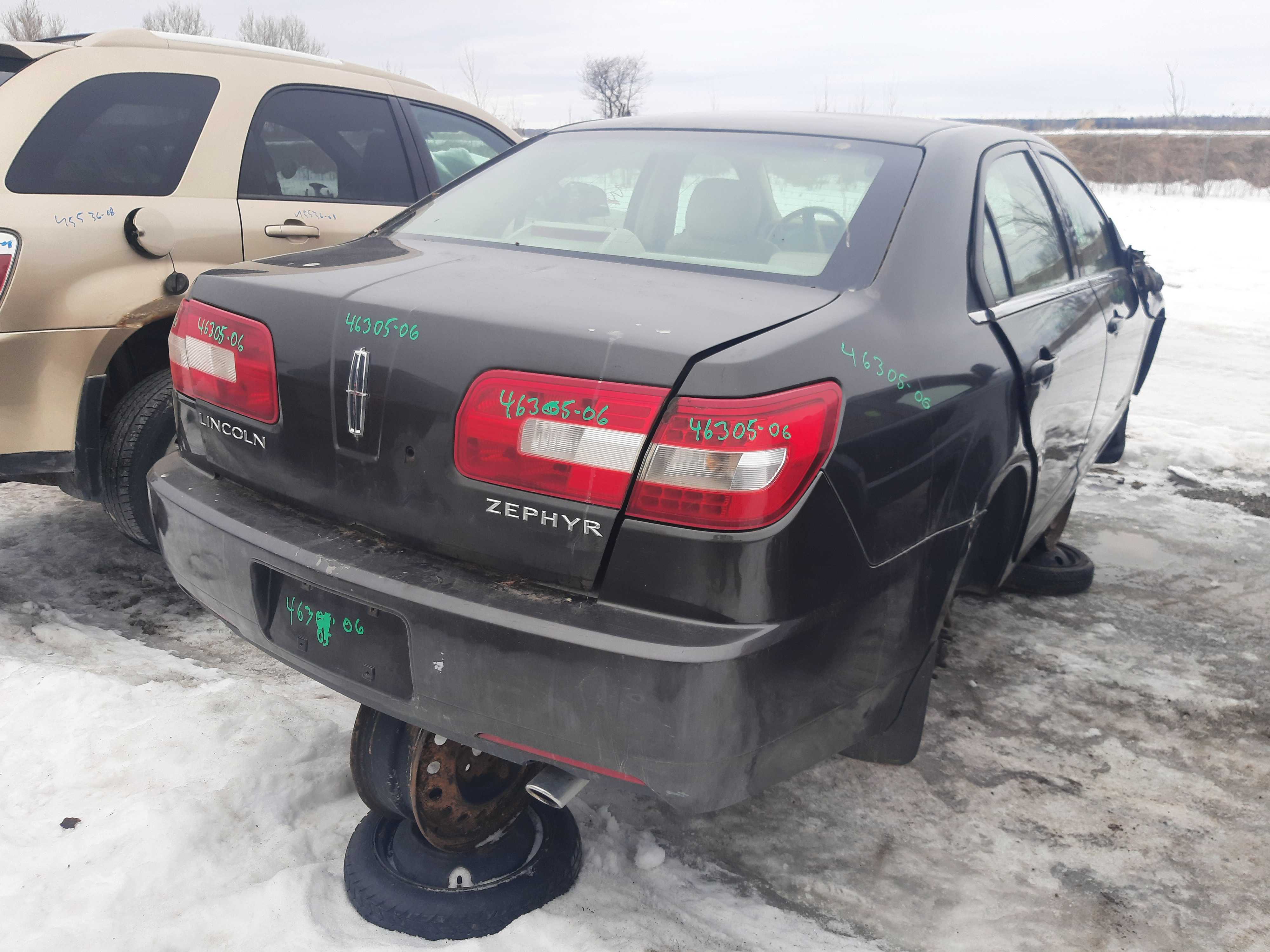 LINCOLN ZEPHYR 2006