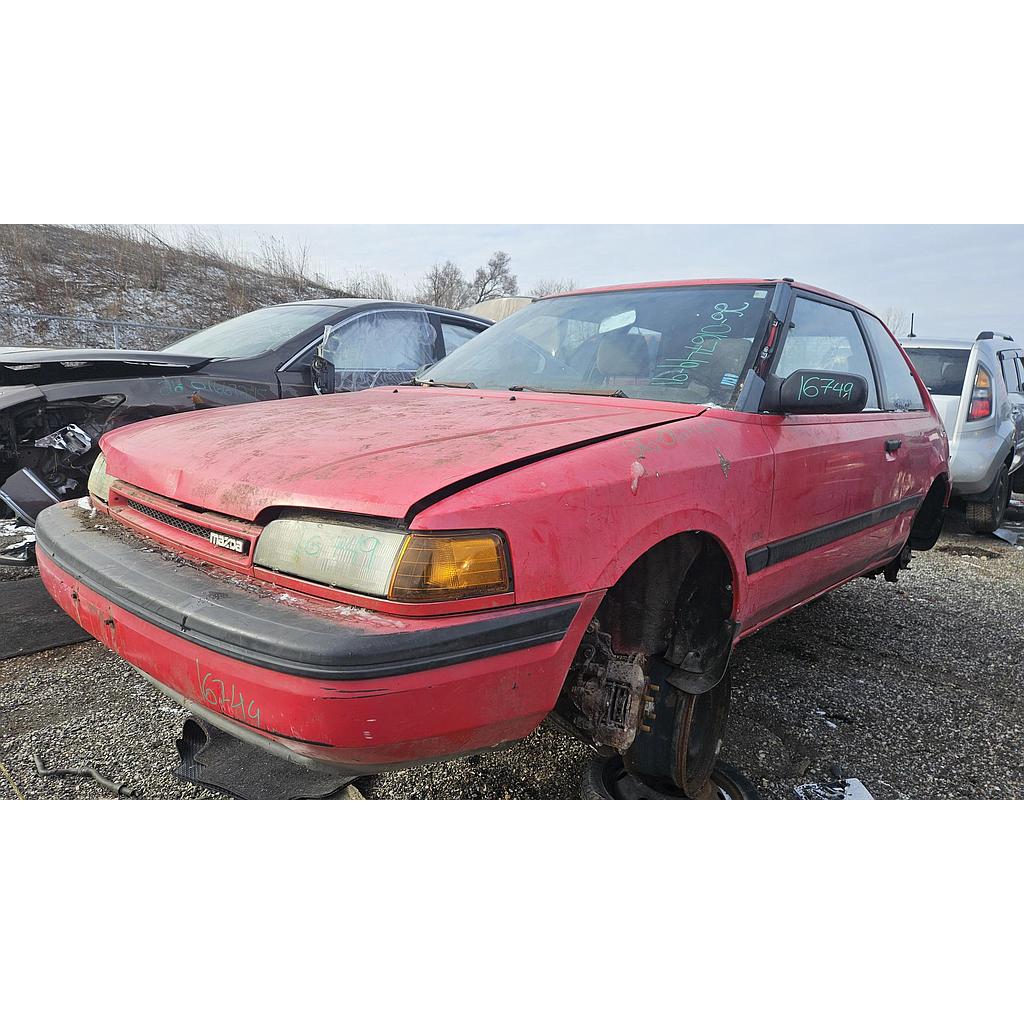 MAZDA 323 1991