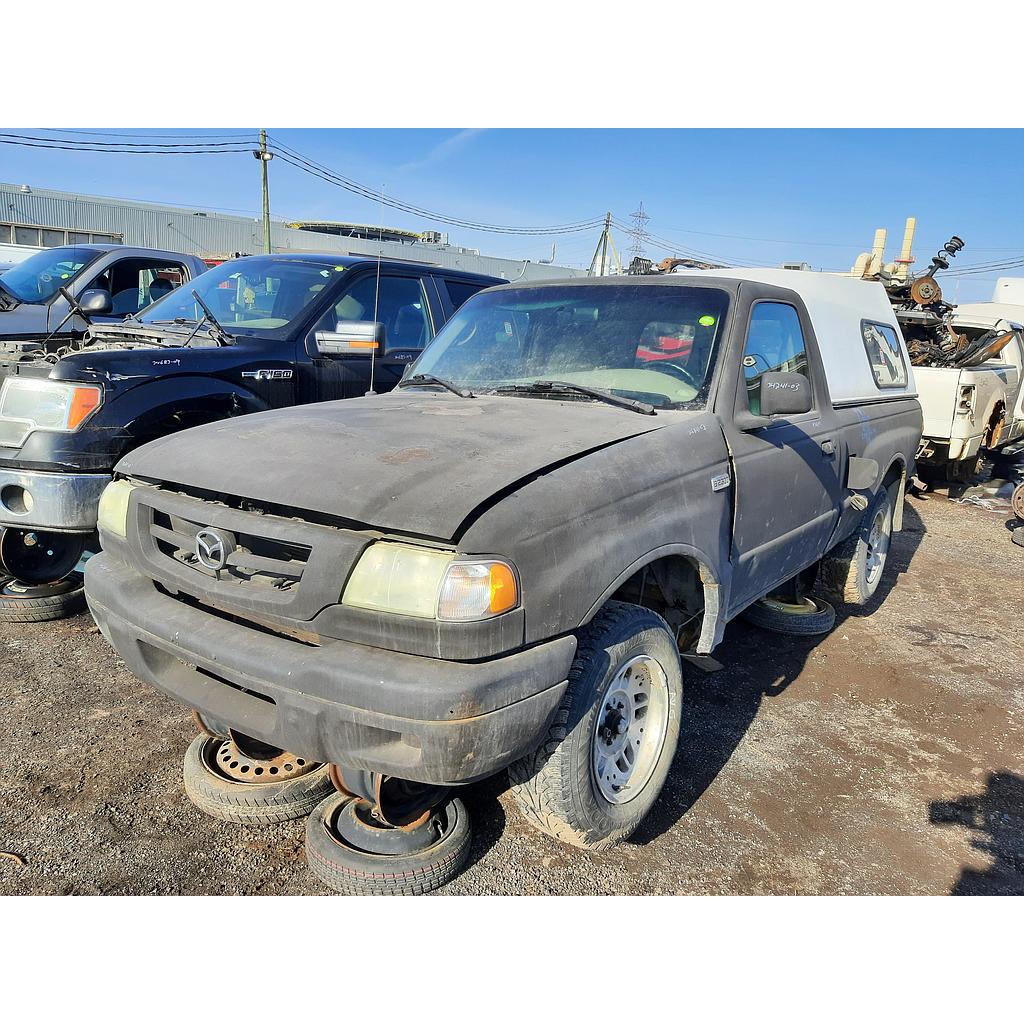 MAZDA B-SERIES PICKUP 2003