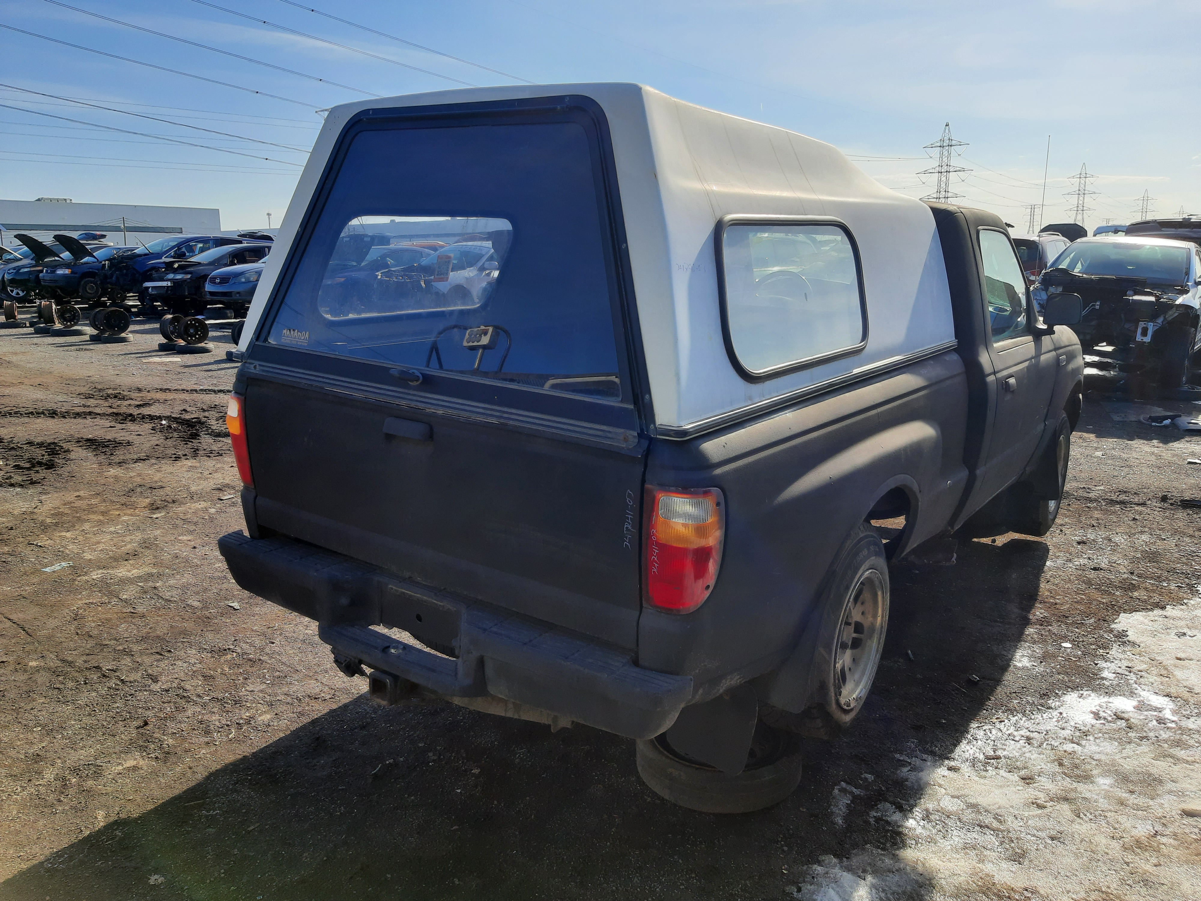 MAZDA B-SERIES PICKUP 2003