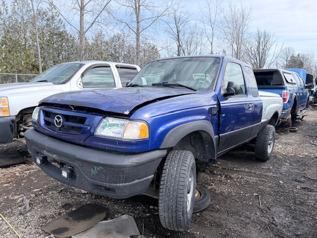 MAZDA B-SERIES PICKUP 2004