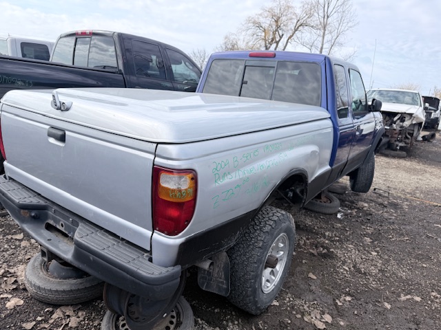 MAZDA B-SERIES PICKUP 2004
