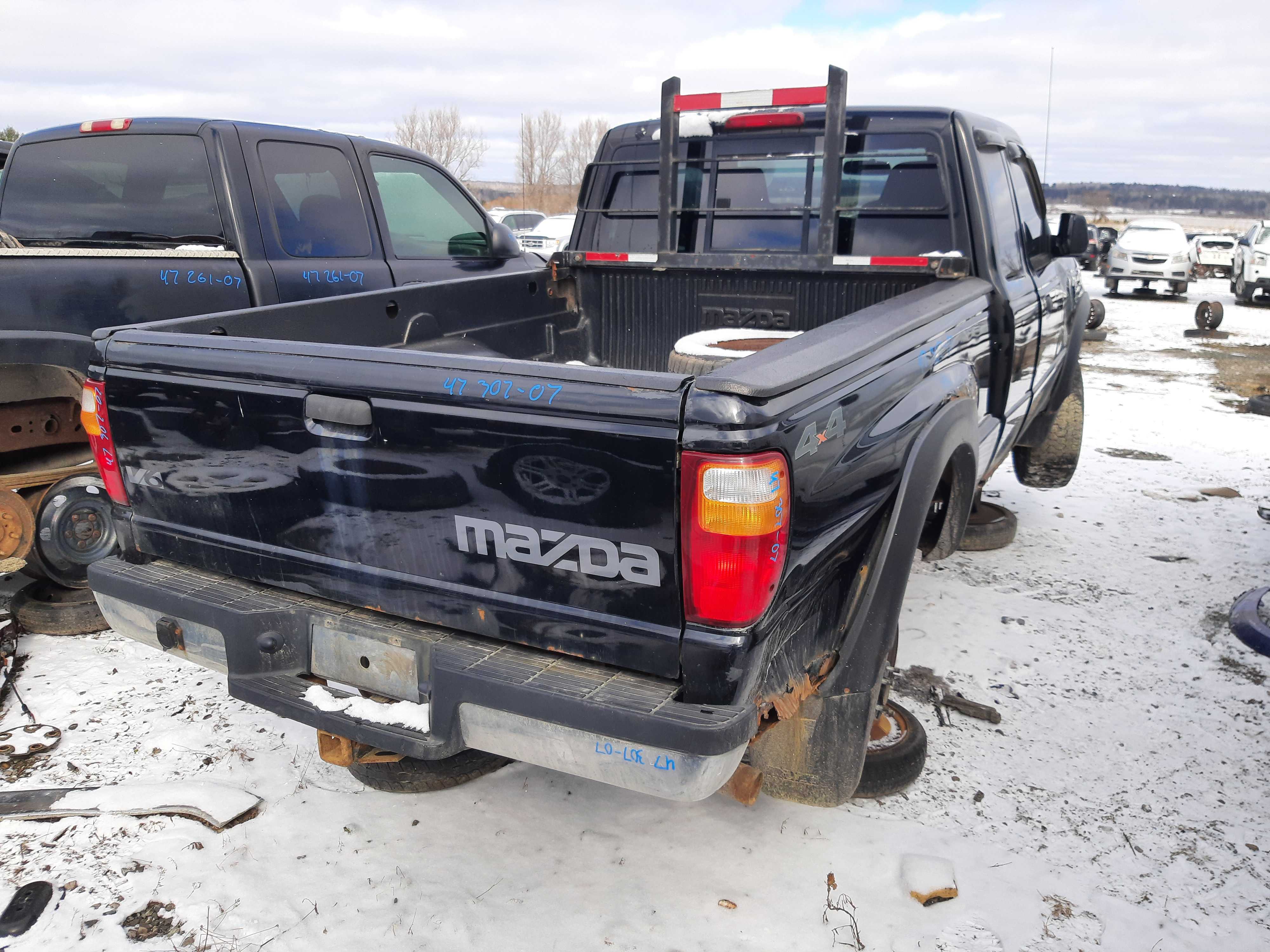 MAZDA B-SERIES PICKUP 2006