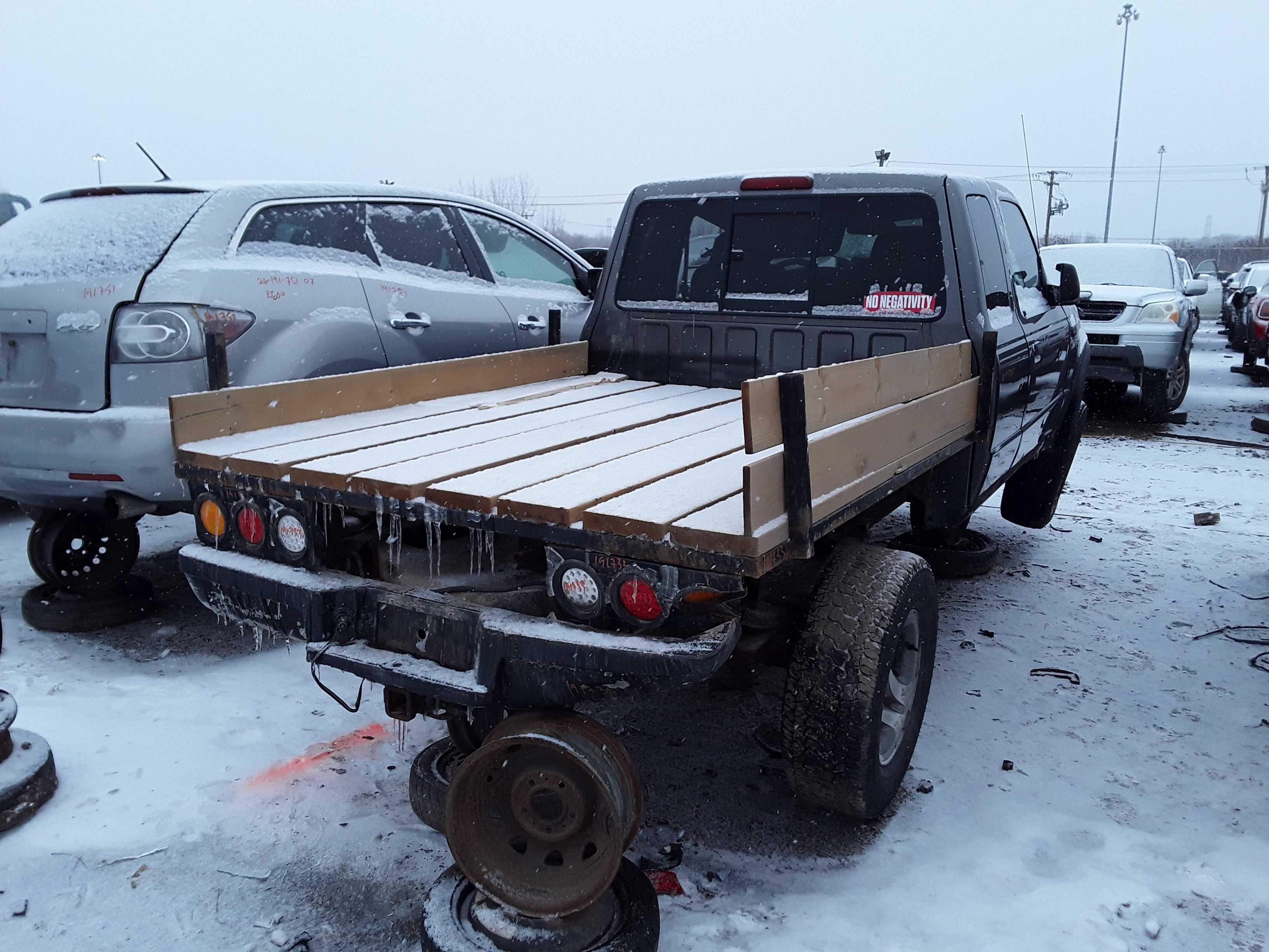 MAZDA B-SERIES PICKUP 2007