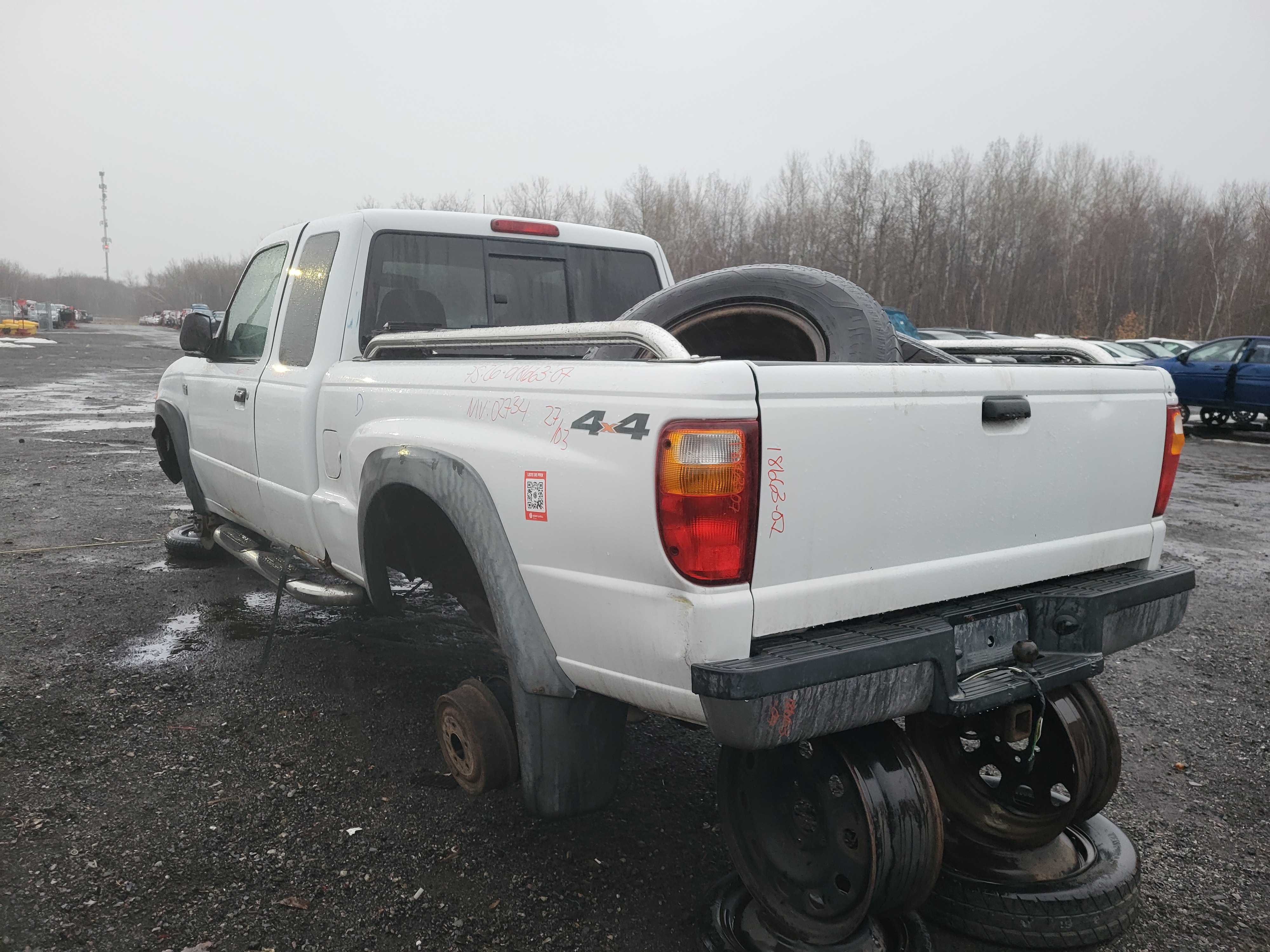MAZDA B-SERIES PICKUP 2007