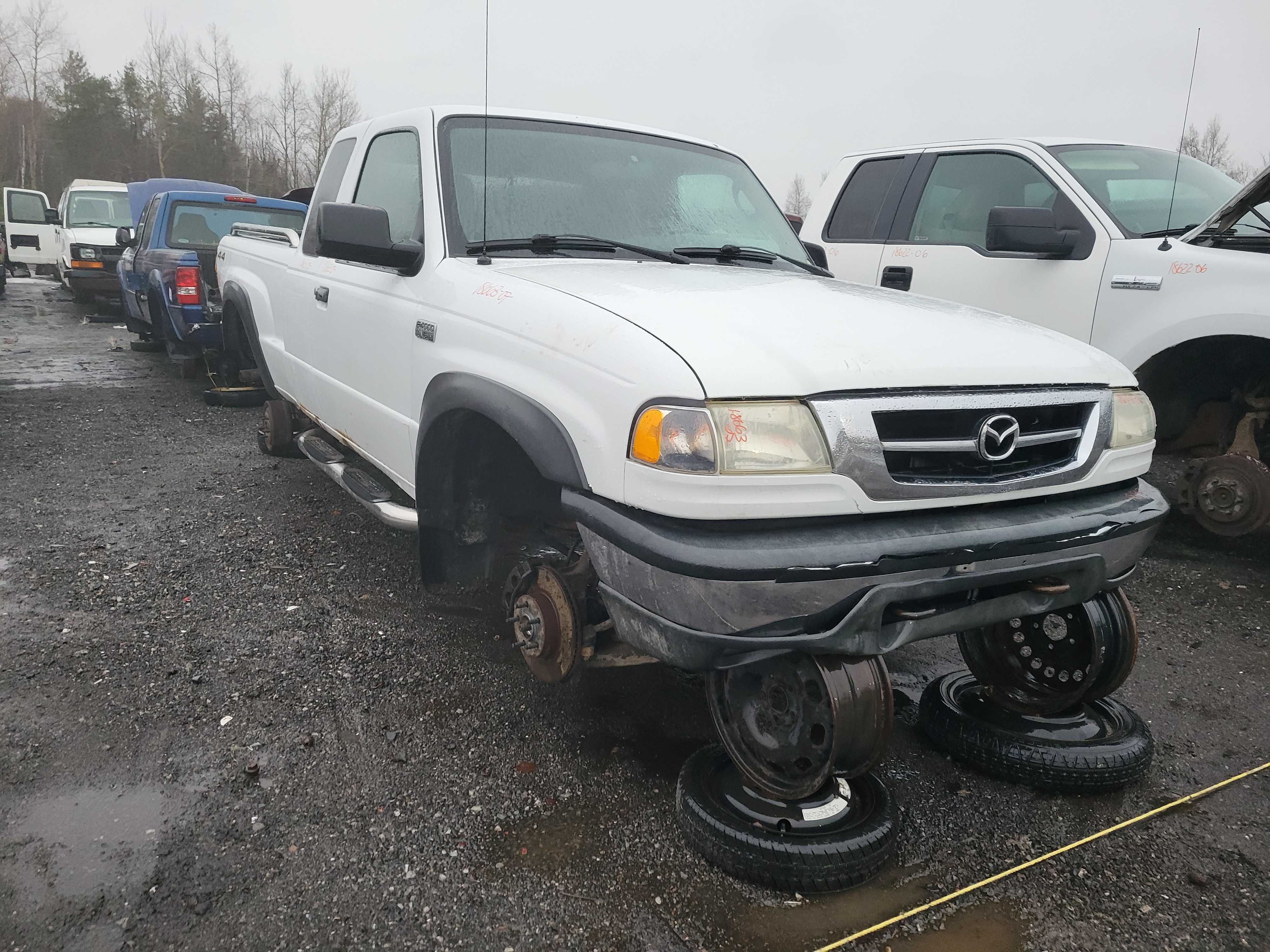 MAZDA B-SERIES PICKUP 2007