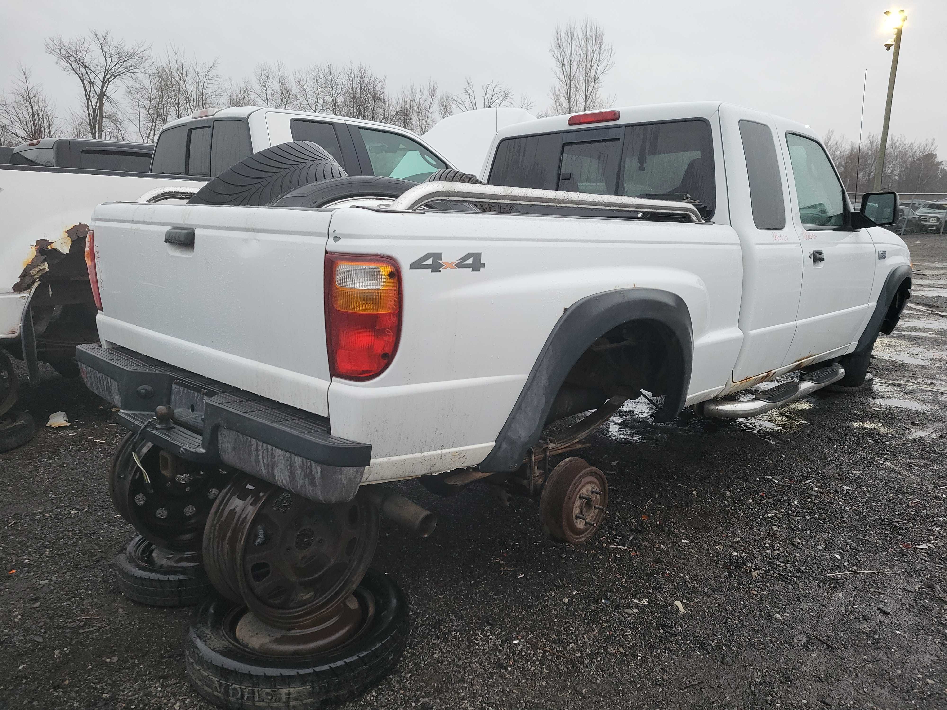 MAZDA B-SERIES PICKUP 2007