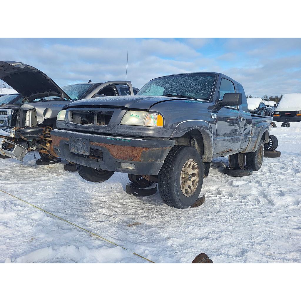 MAZDA B-SERIES PICKUP 2008