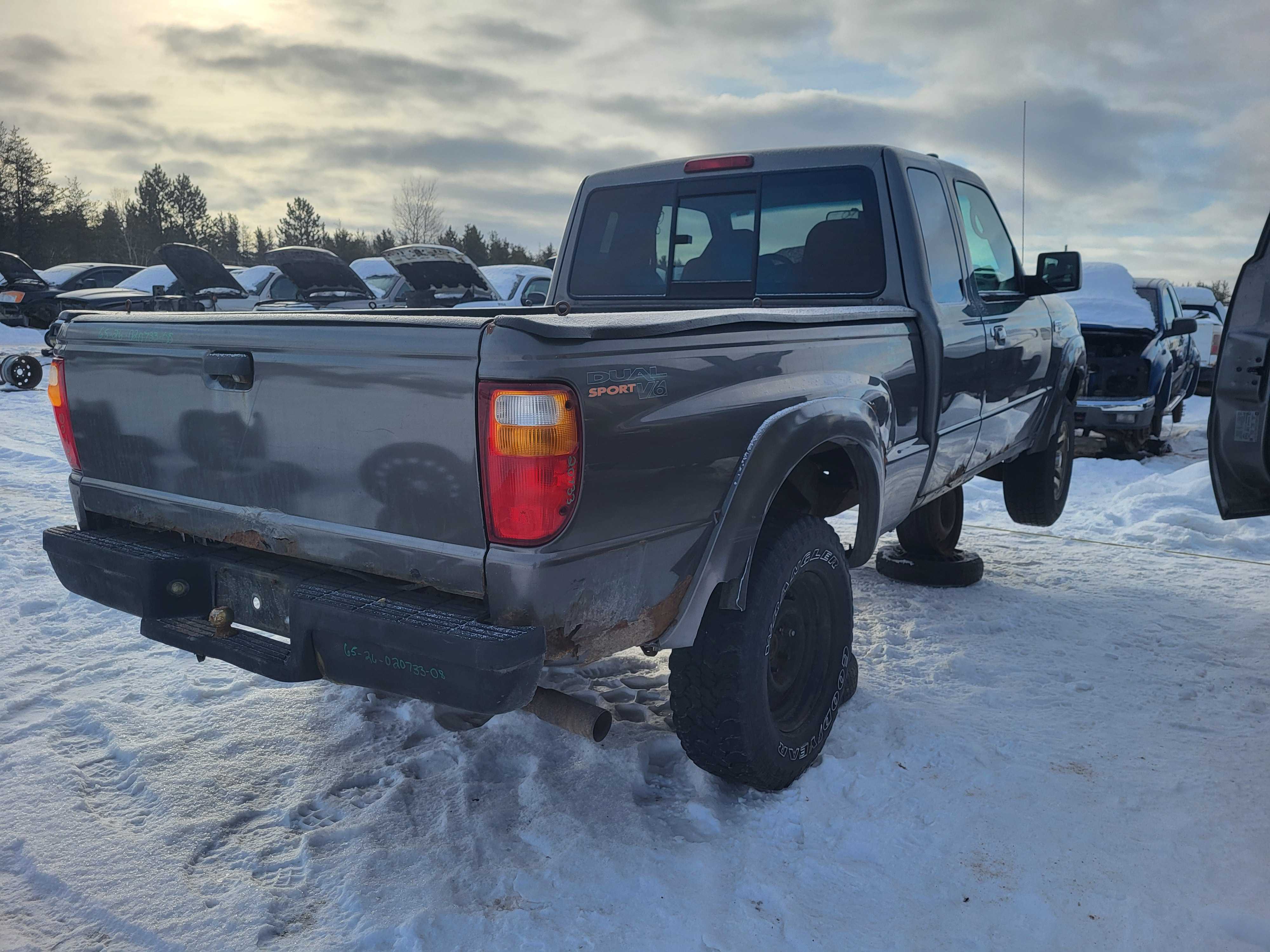 MAZDA B-SERIES PICKUP 2008