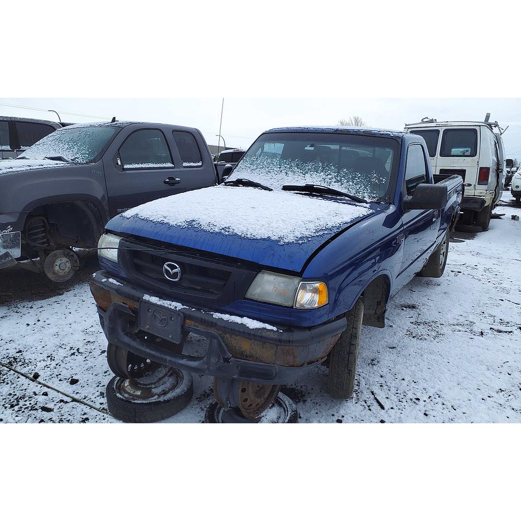 MAZDA B-SERIES PICKUP 2008