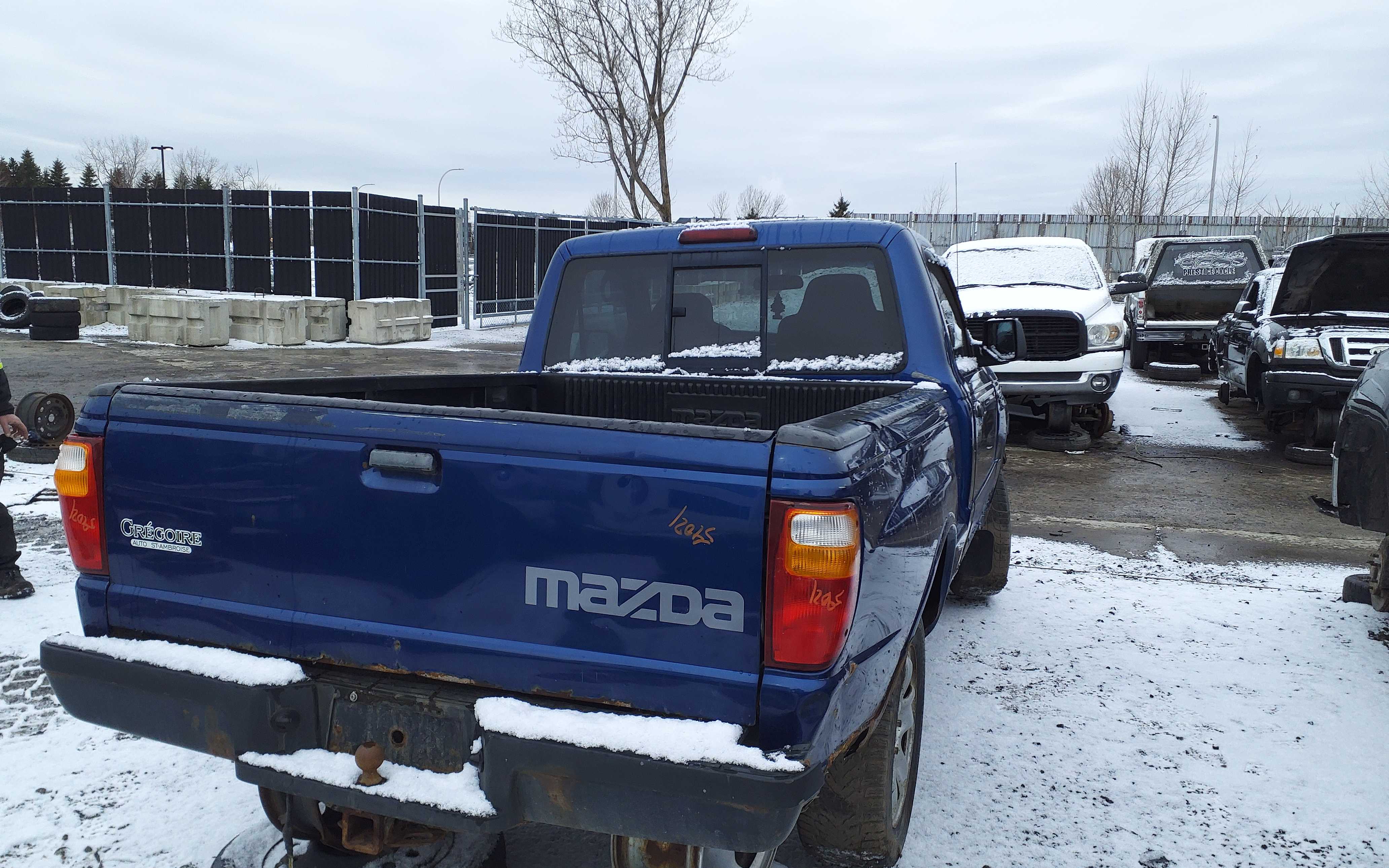 MAZDA B-SERIES PICKUP 2008