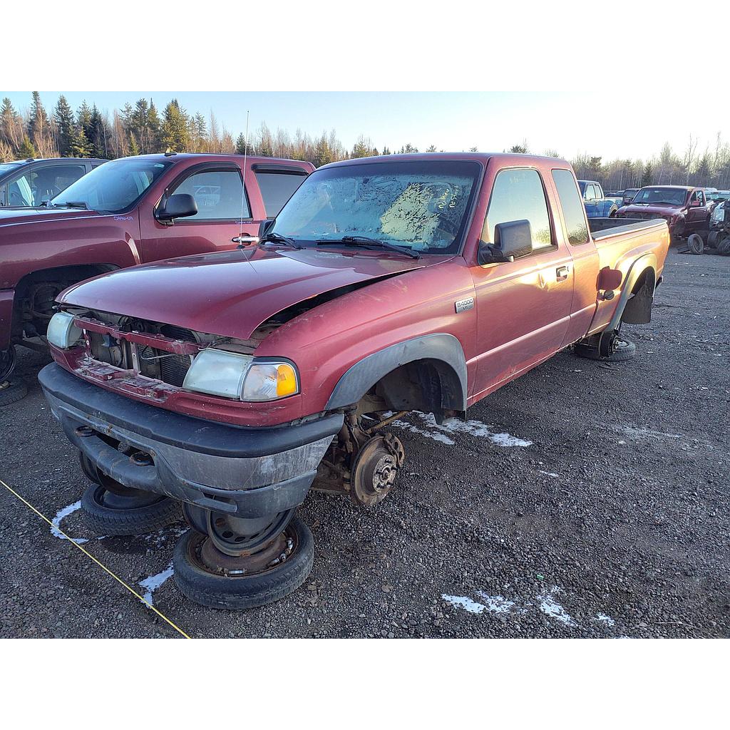 MAZDA B-SERIES PICKUP 2009