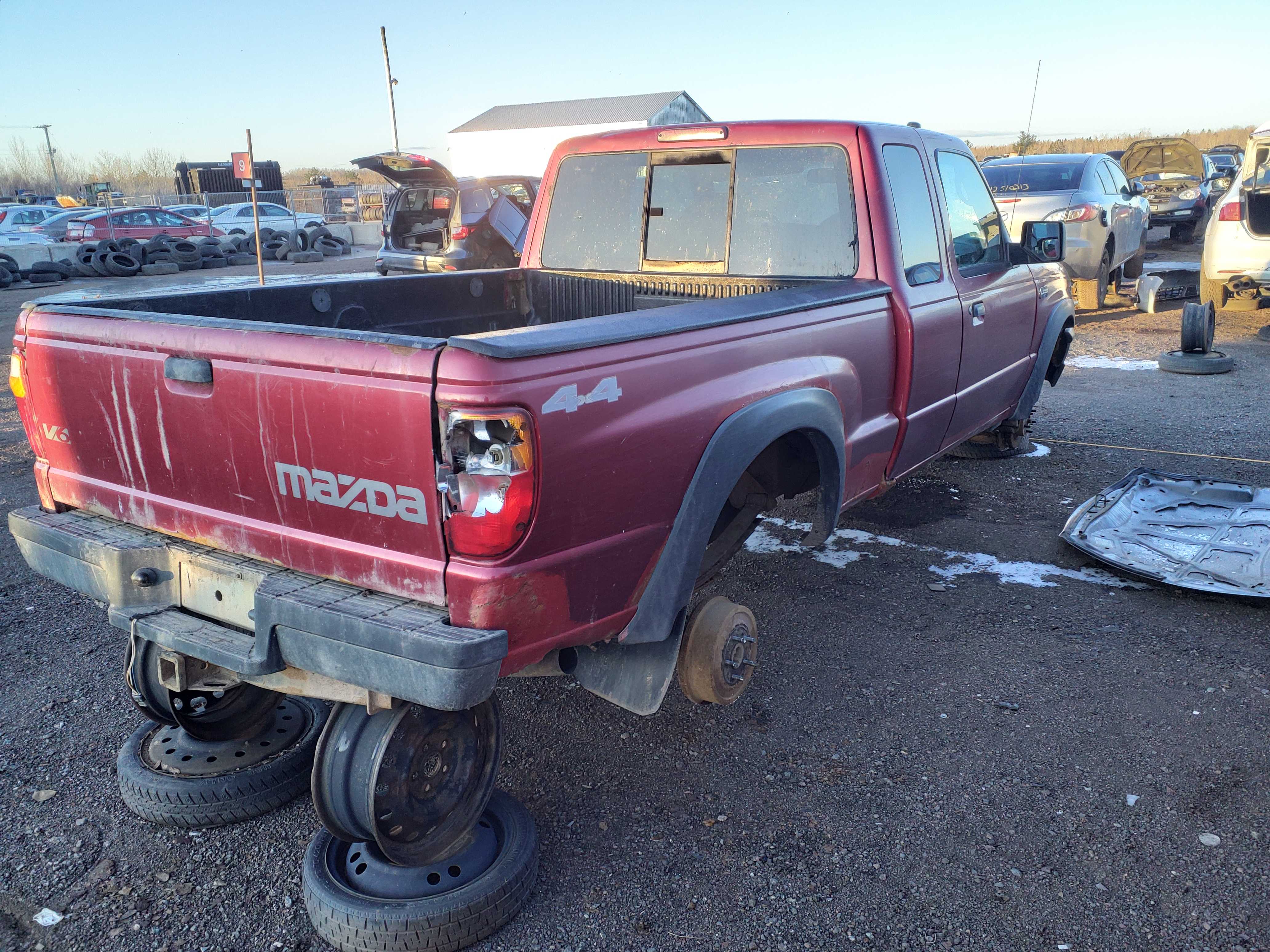 MAZDA B-SERIES PICKUP 2009