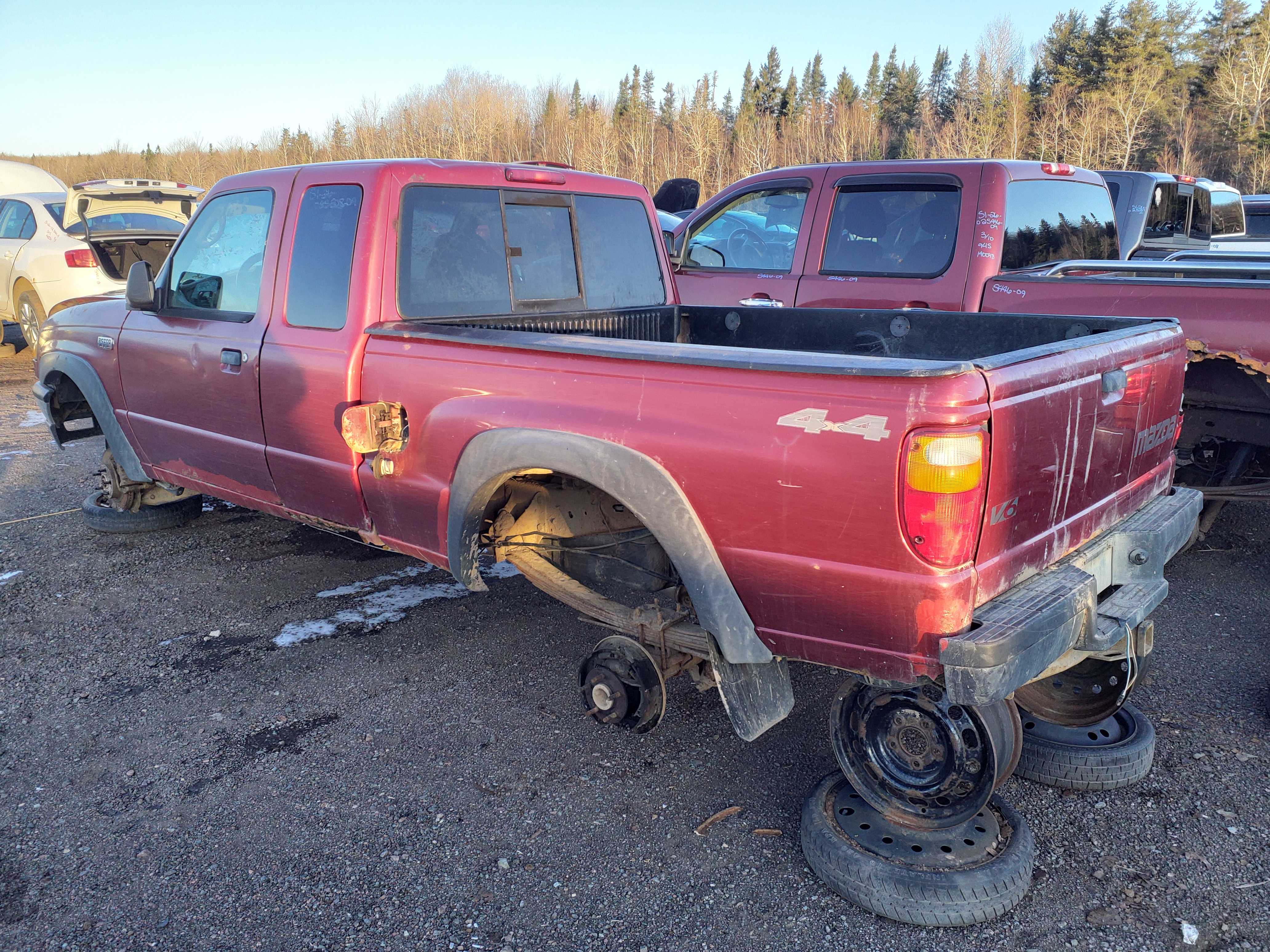 MAZDA B-SERIES PICKUP 2009