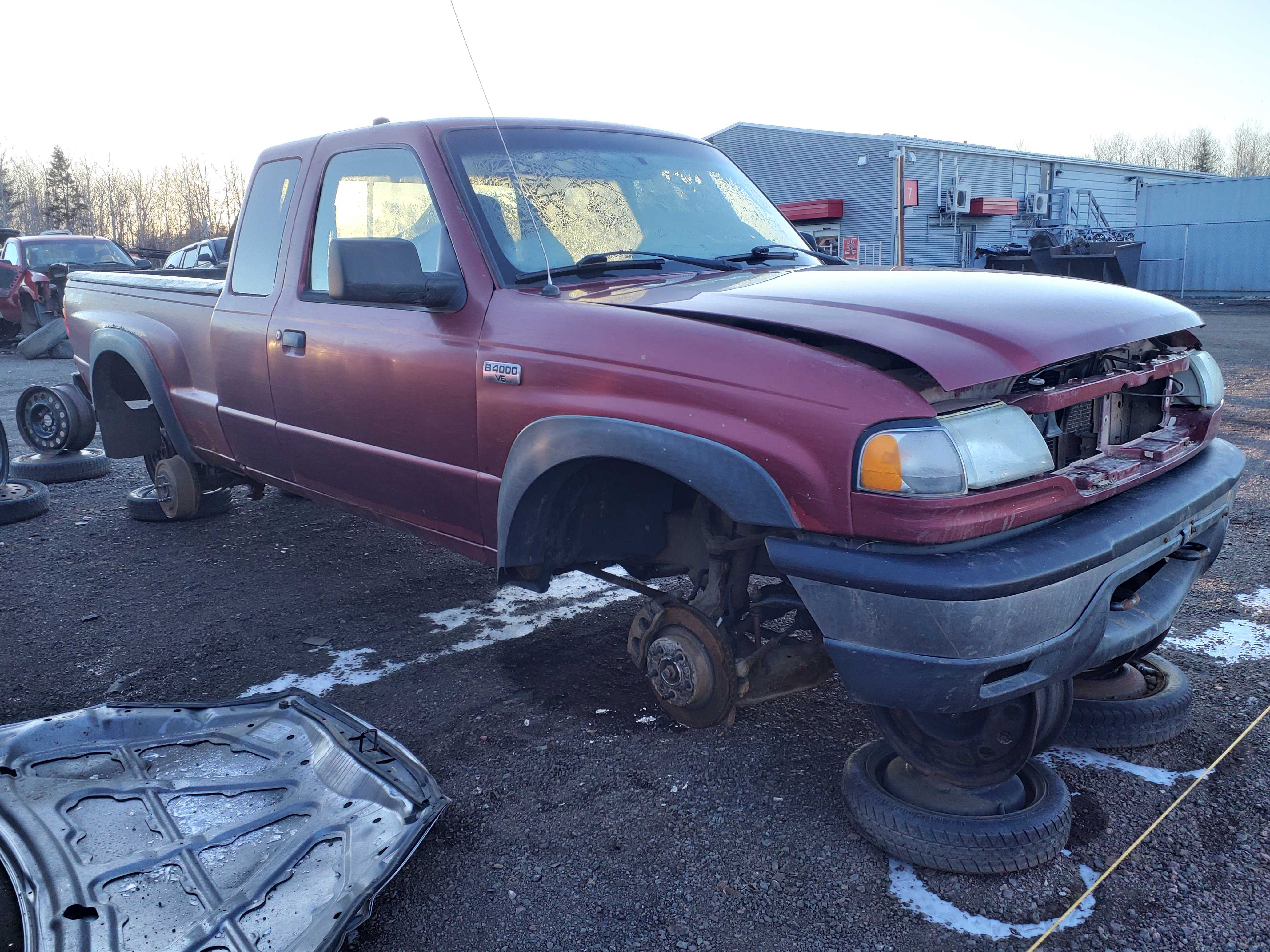 MAZDA B-SERIES PICKUP 2009