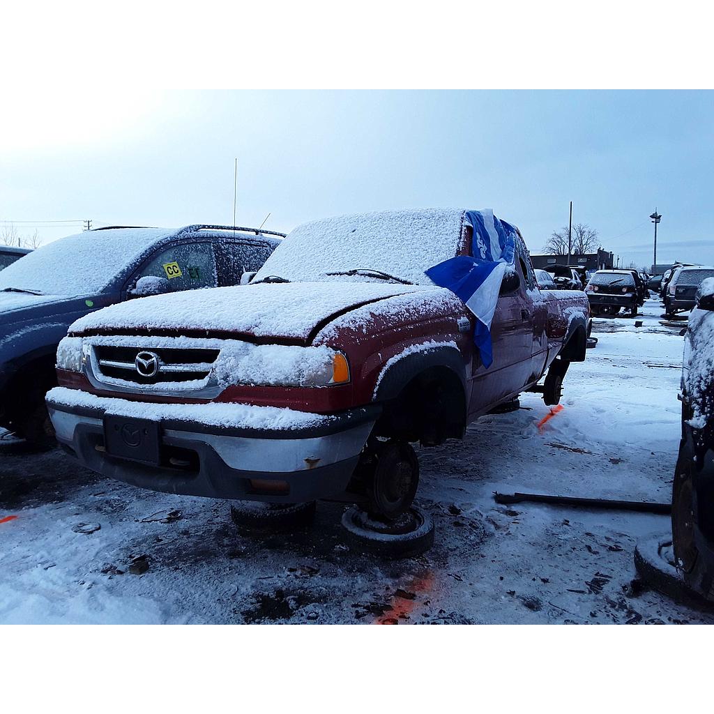 MAZDA B-SERIES PICKUP 2009