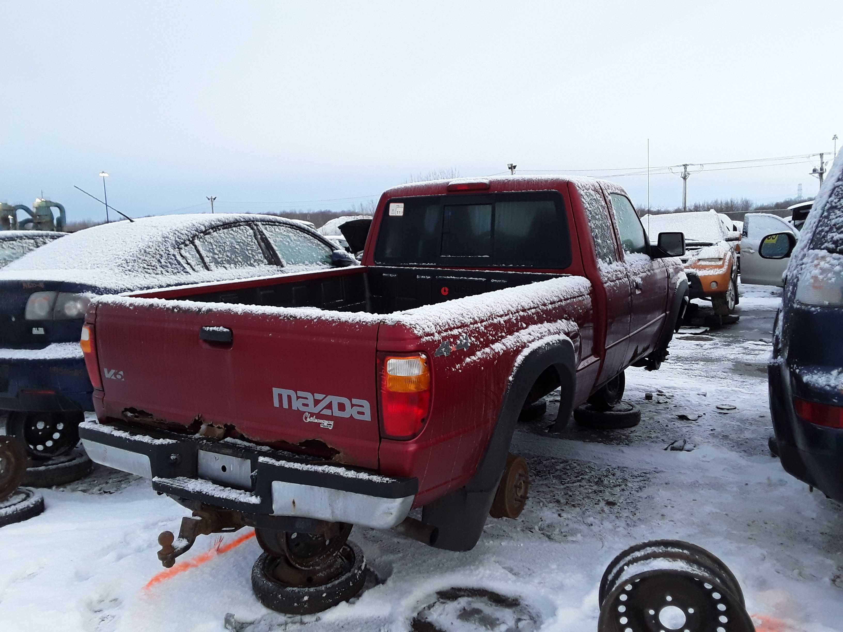 MAZDA B-SERIES PICKUP 2009