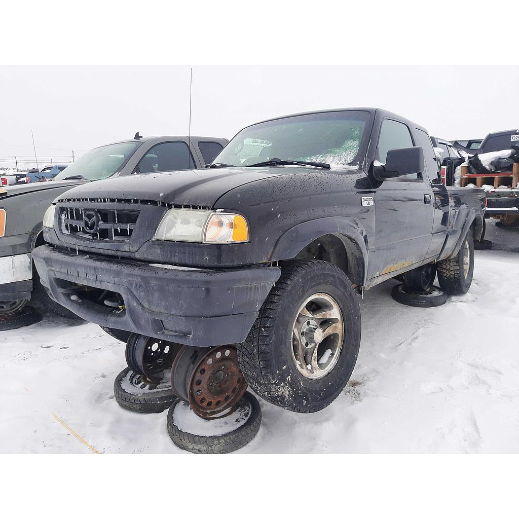 MAZDA B-SERIES PICKUP 2010