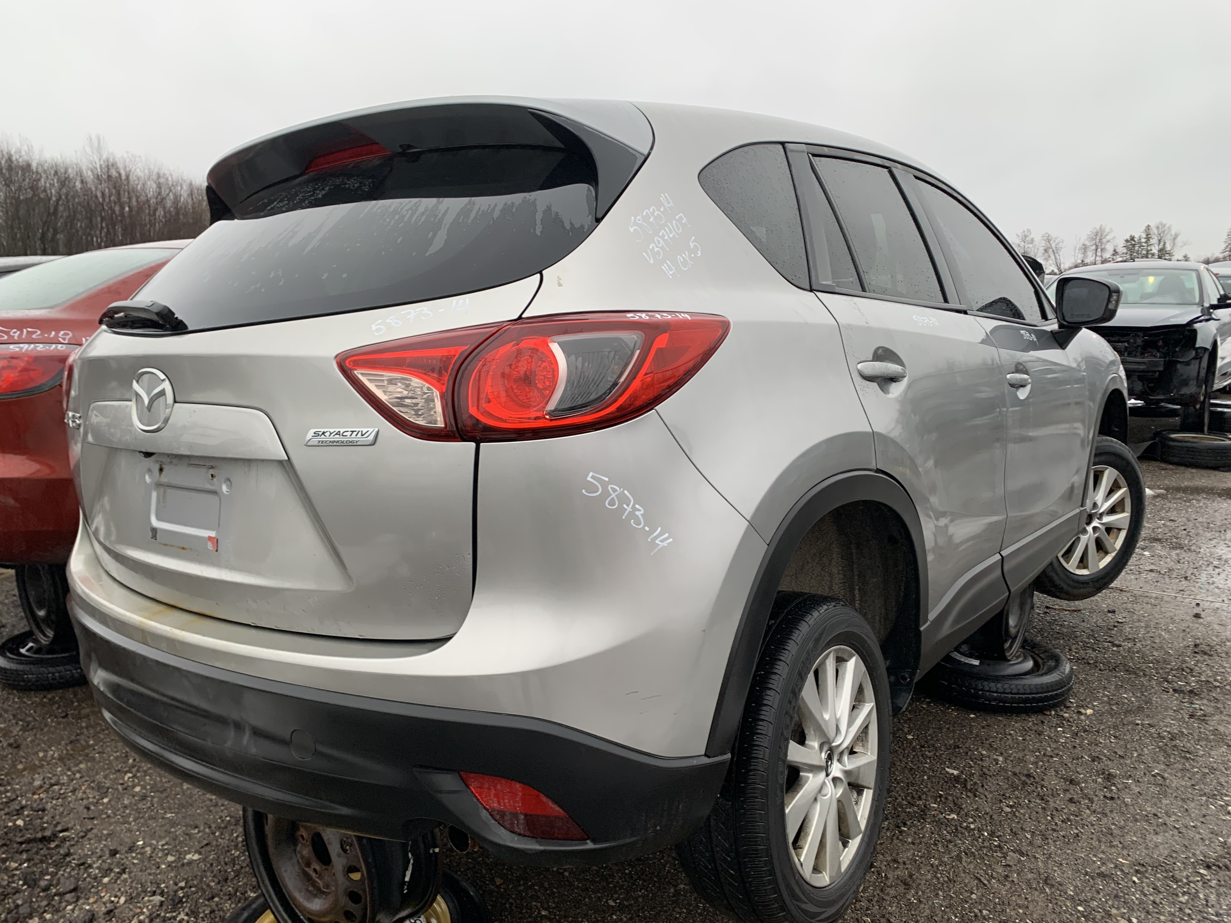MAZDA CX-5 2014